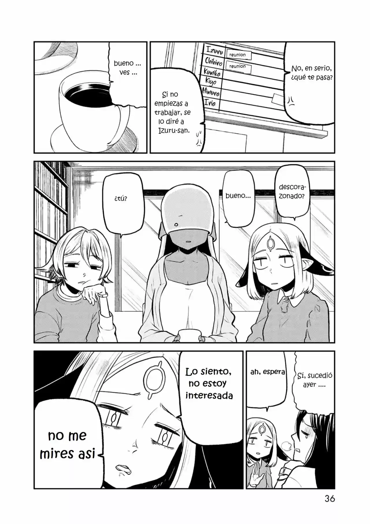 Kumika No Mikaku - Capítulo 34 - Página 5 - LectorTMOo