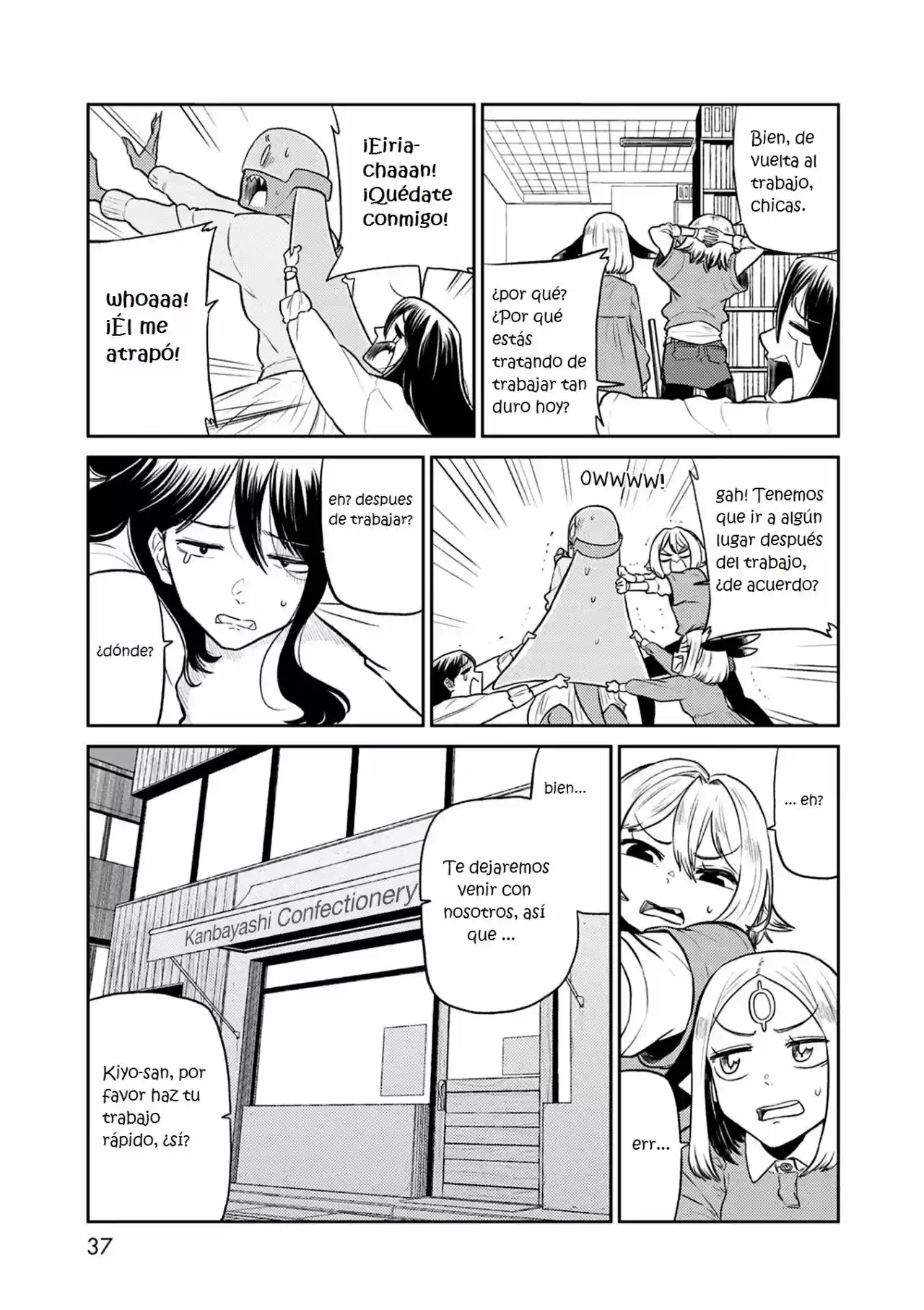 Kumika No Mikaku - Capítulo 34 - Página 6 - LectorTMOo