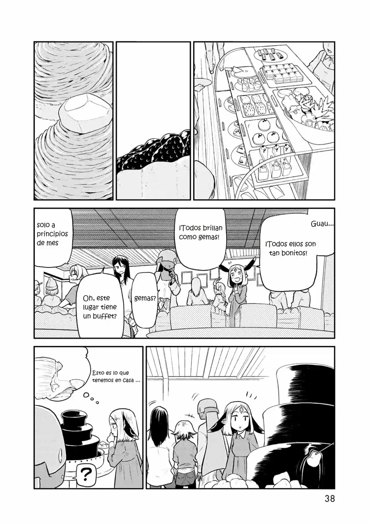 Kumika No Mikaku - Capítulo 34 - Página 7 - LectorTMOo