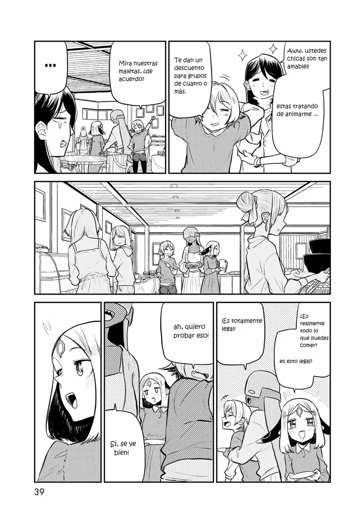 Kumika No Mikaku - Capítulo 34 - Página 8 - LectorTMOo