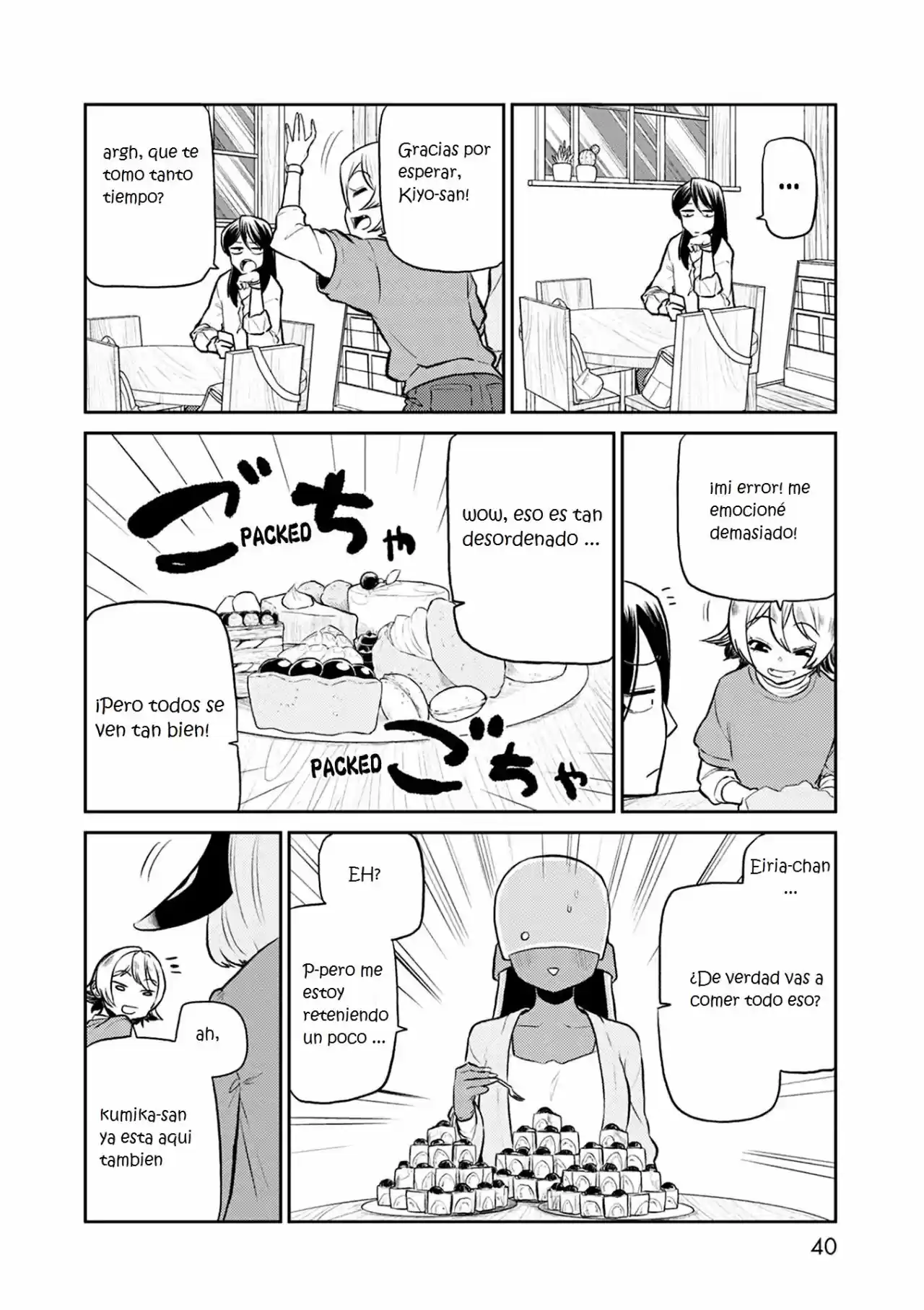 Kumika No Mikaku - Capítulo 34 - Página 9 - LectorTMOo