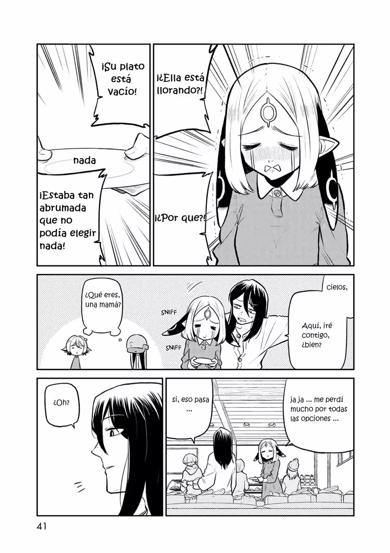 Kumika No Mikaku - Capítulo 34 - Página 10 - LectorTMOo