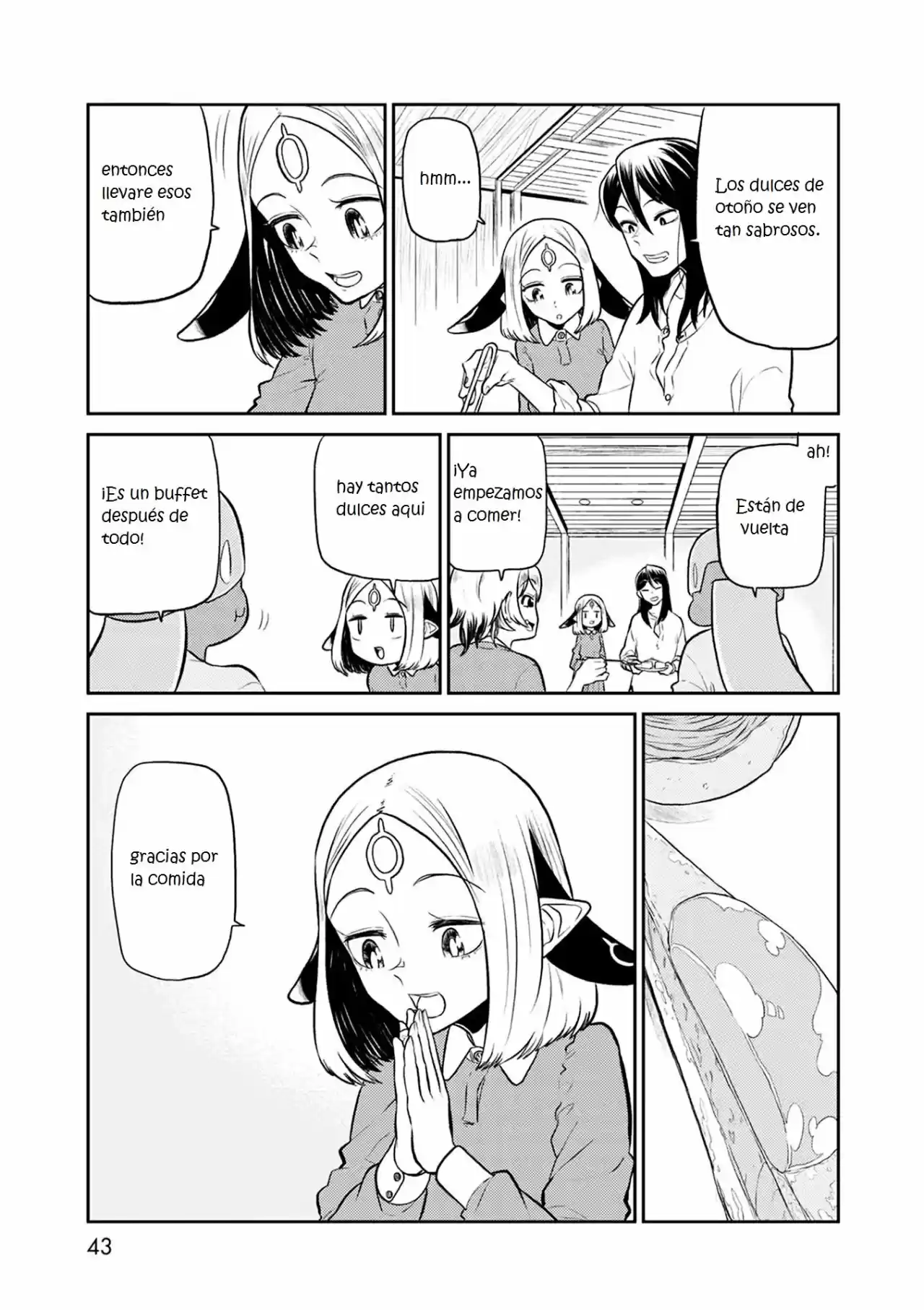 Kumika No Mikaku - Capítulo 34 - Página 12 - LectorTMOo