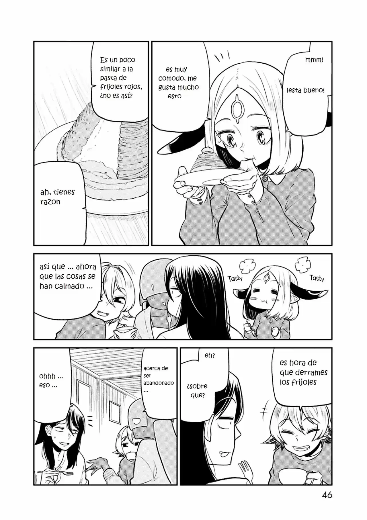 Kumika No Mikaku - Capítulo 34 - Página 15 - LectorTMOo