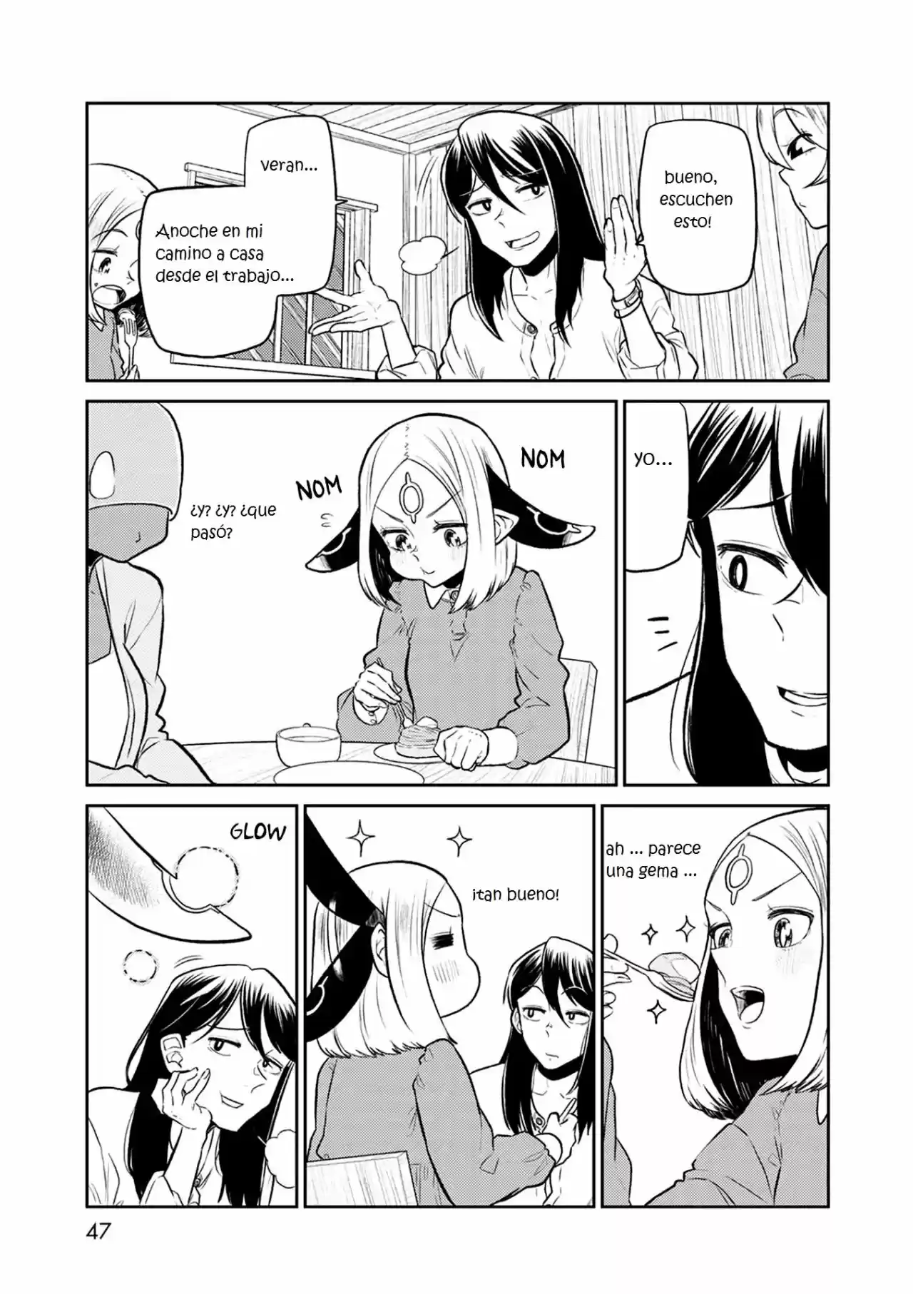 Kumika No Mikaku - Capítulo 34 - Página 16 - LectorTMOo