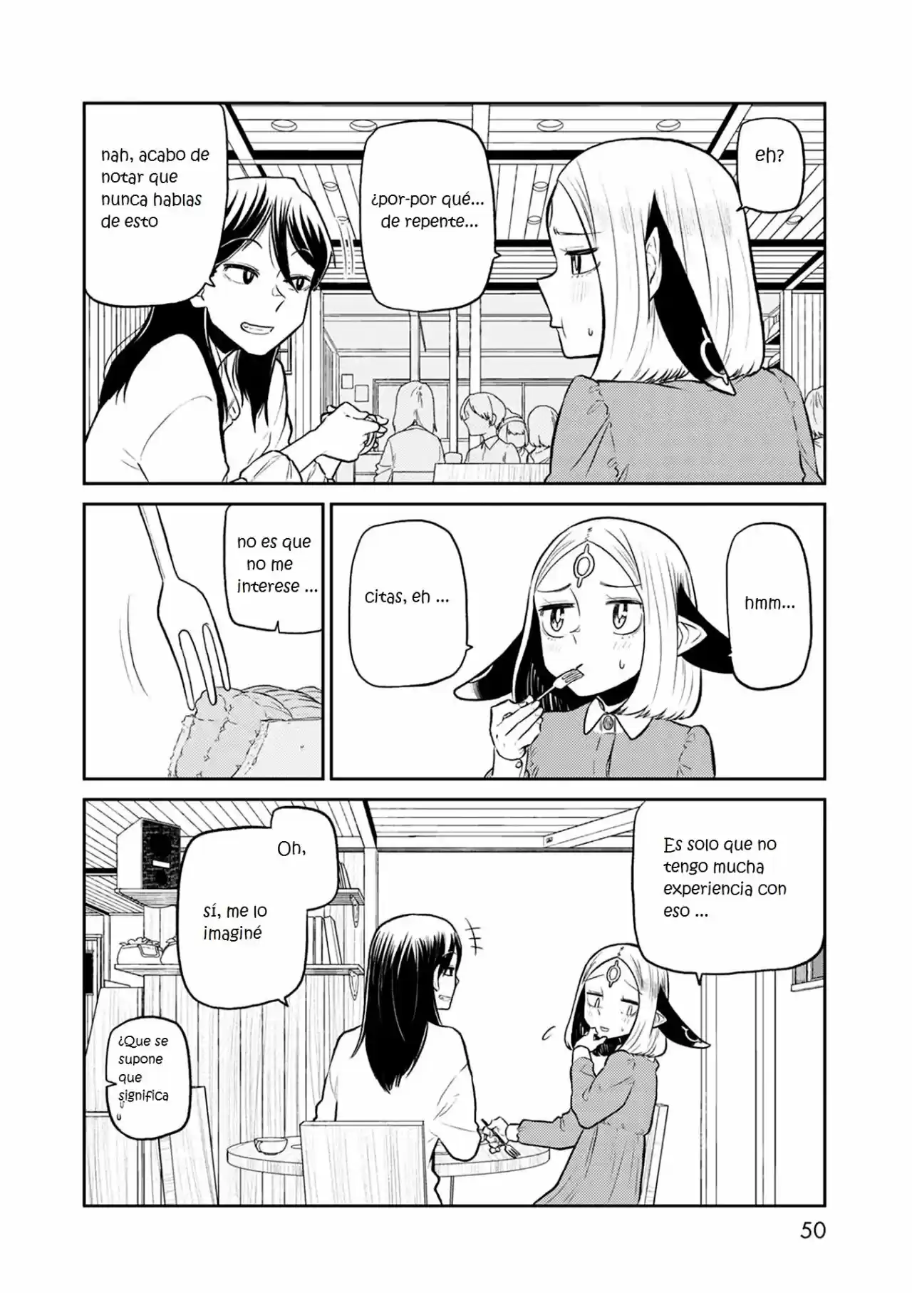 Kumika No Mikaku - Capítulo 34 - Página 19 - LectorTMOo