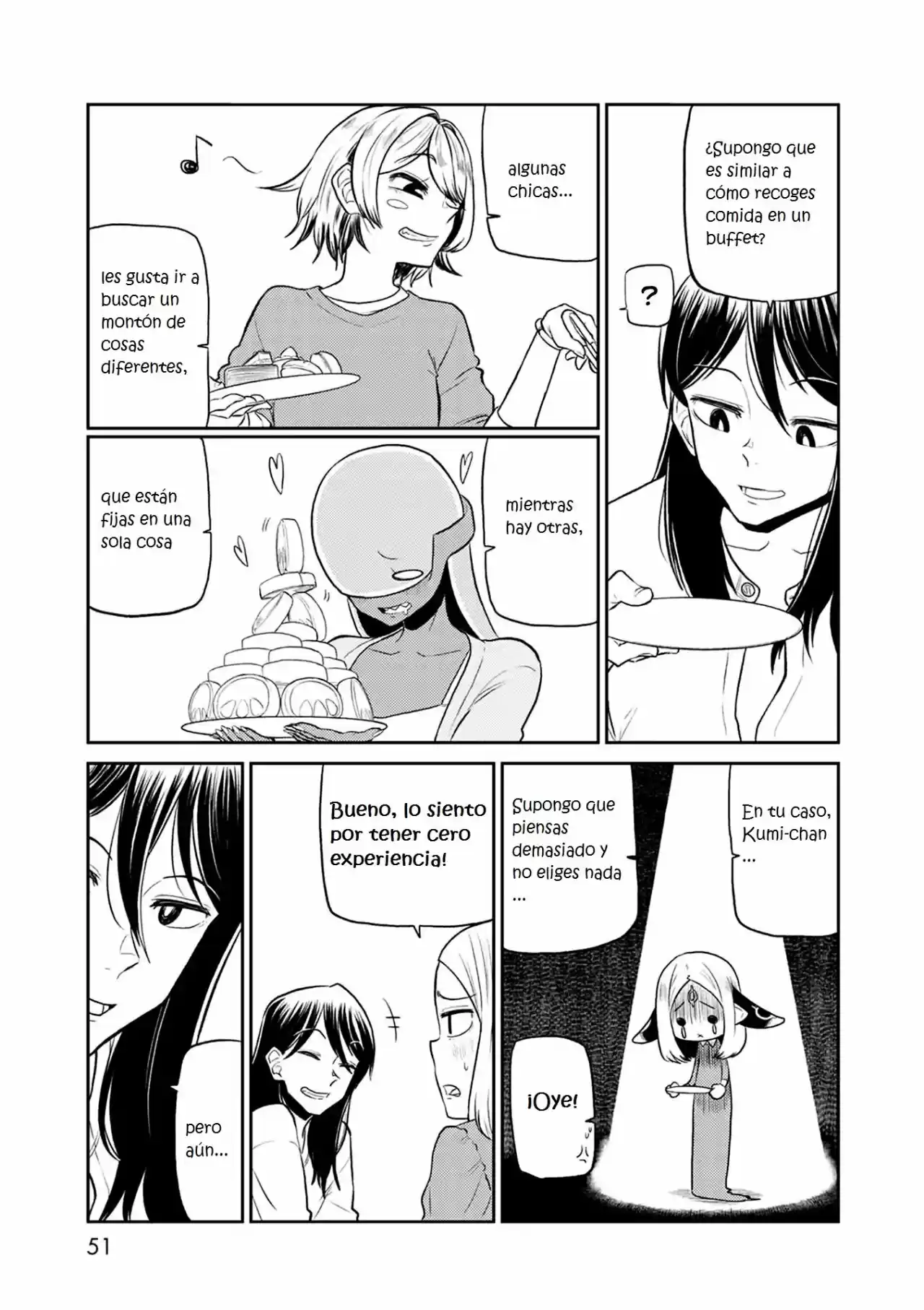 Kumika No Mikaku - Capítulo 34 - Página 20 - LectorTMOo