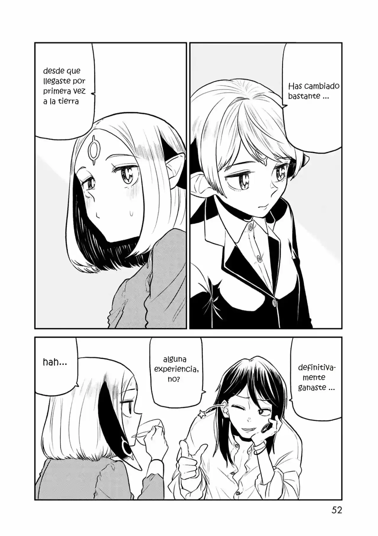 Kumika No Mikaku - Capítulo 34 - Página 21 - LectorTMOo