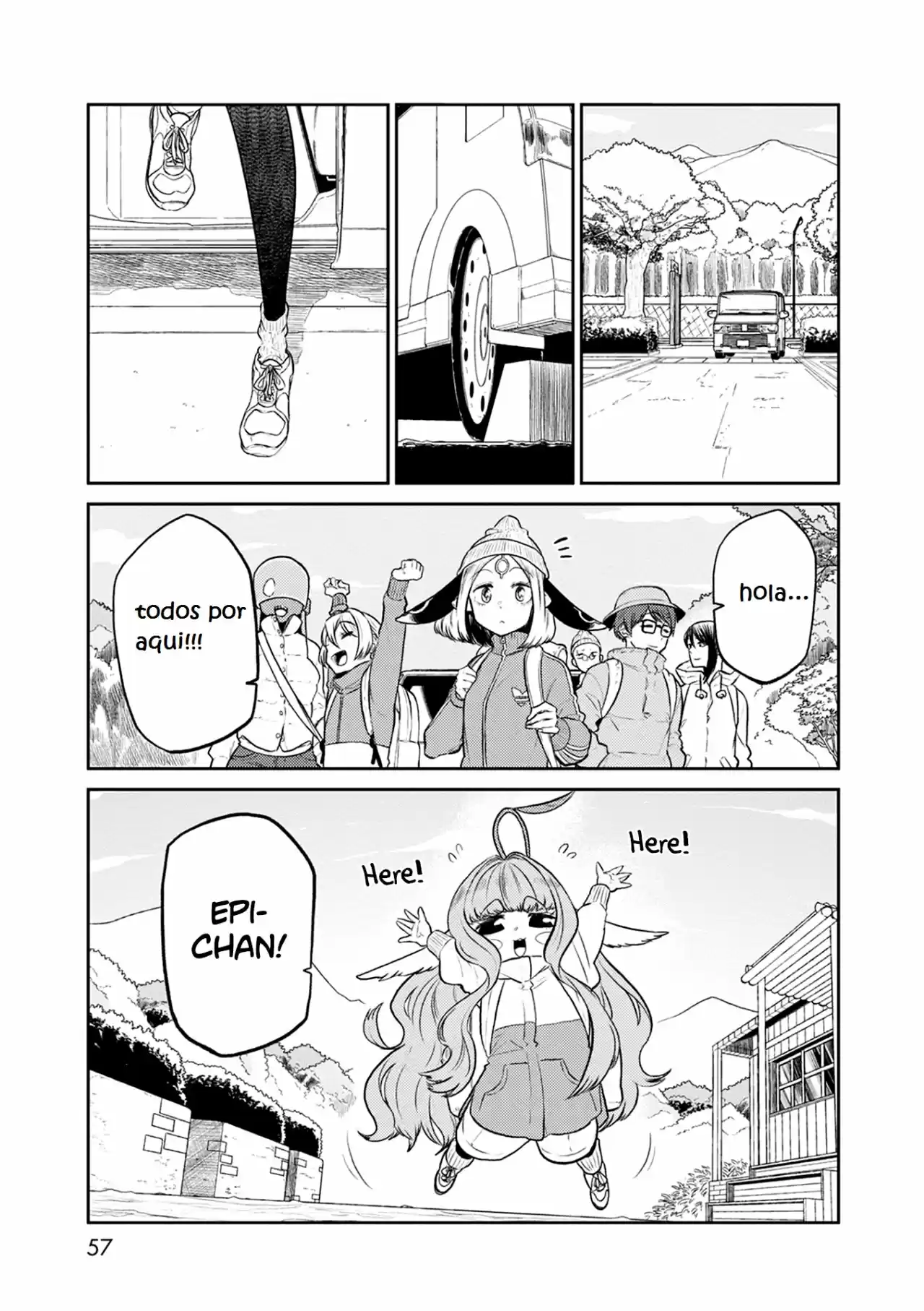 Kumika No Mikaku - Capítulo 35 - Página 2 - LectorTMOo