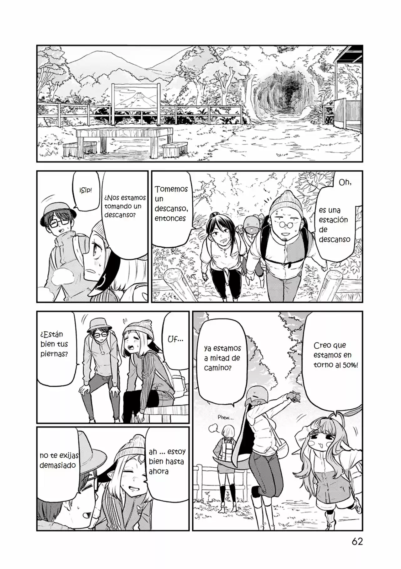 Kumika No Mikaku - Capítulo 35 - Página 7 - LectorTMOo
