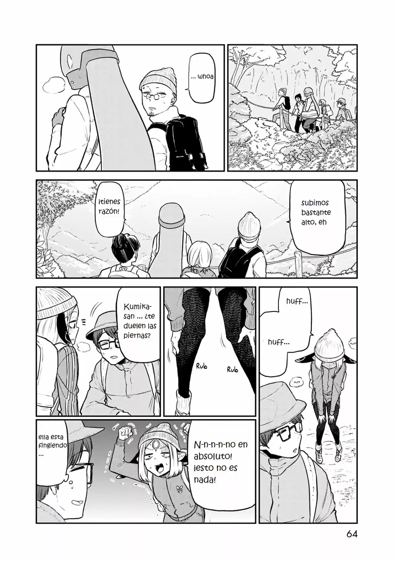 Kumika No Mikaku - Capítulo 35 - Página 9 - LectorTMOo