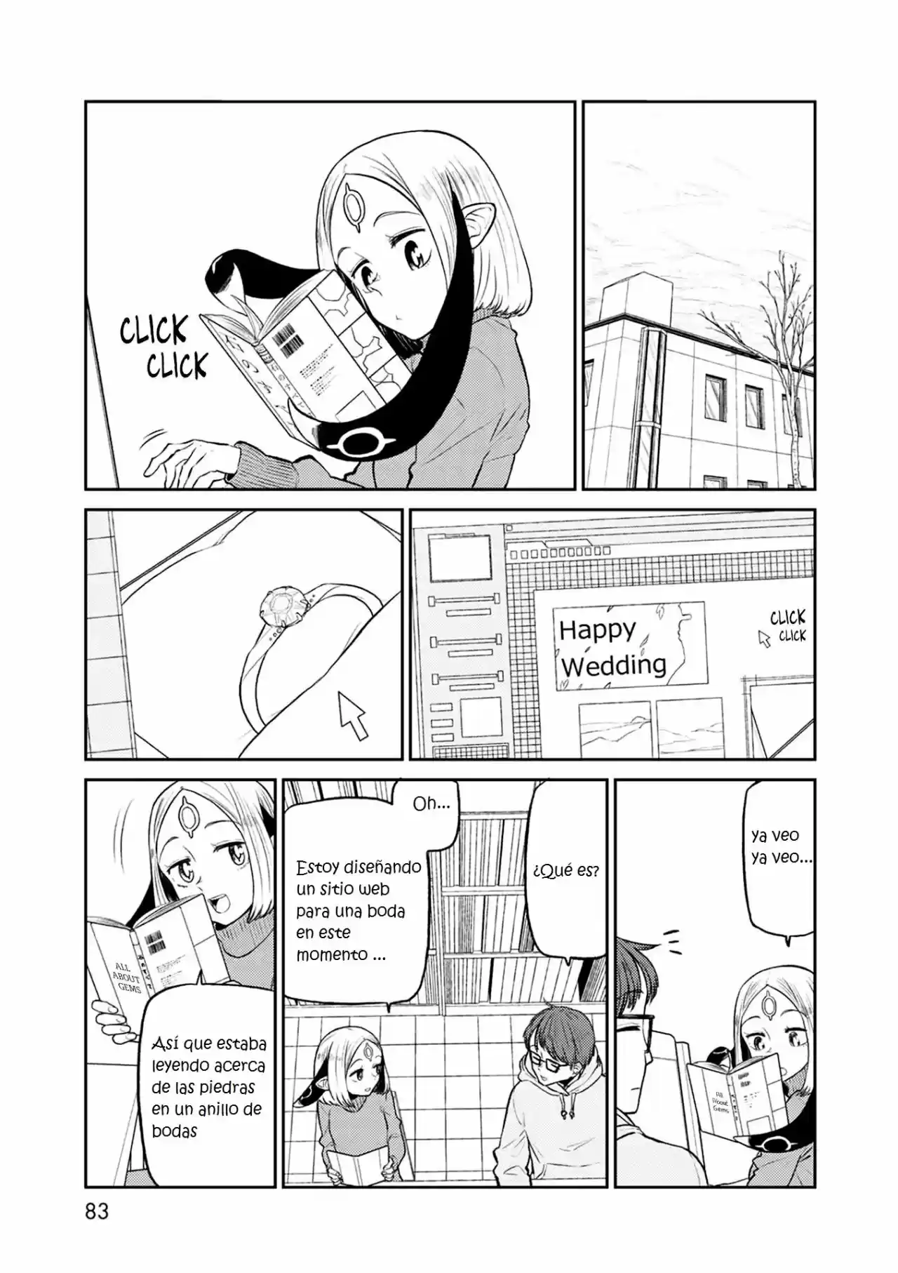 Kumika No Mikaku - Capítulo 36 - Página 2 - LectorTMOo