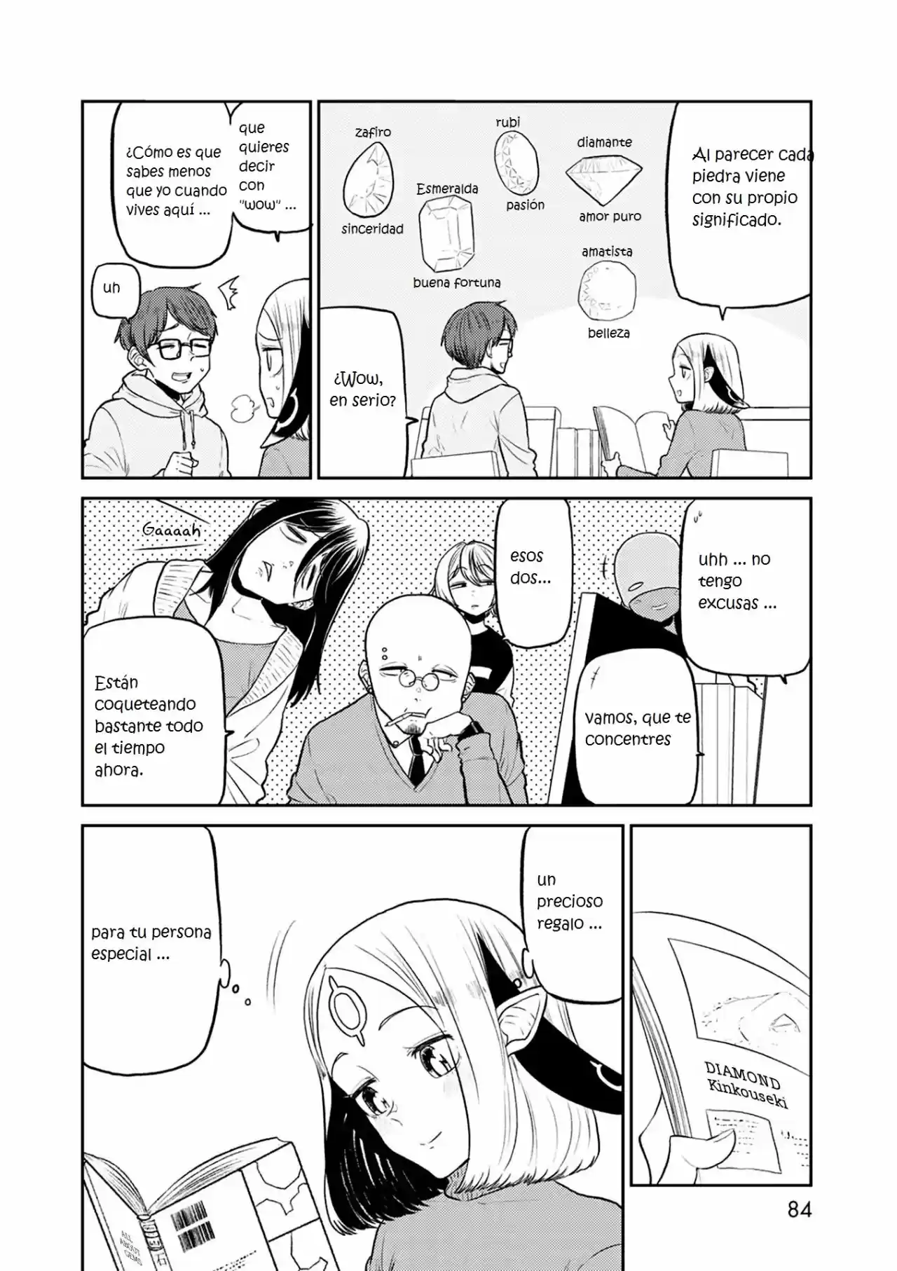 Kumika No Mikaku - Capítulo 36 - Página 3 - LectorTMOo
