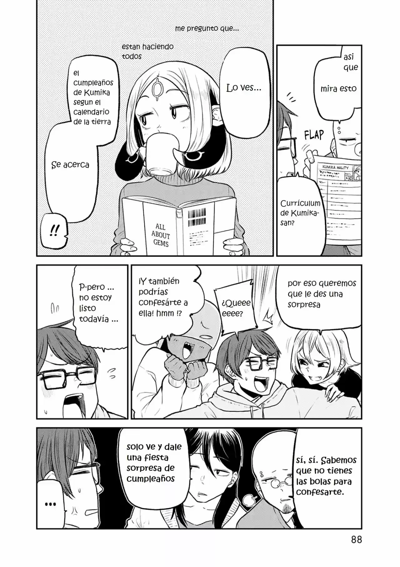 Kumika No Mikaku - Capítulo 36 - Página 7 - LectorTMOo