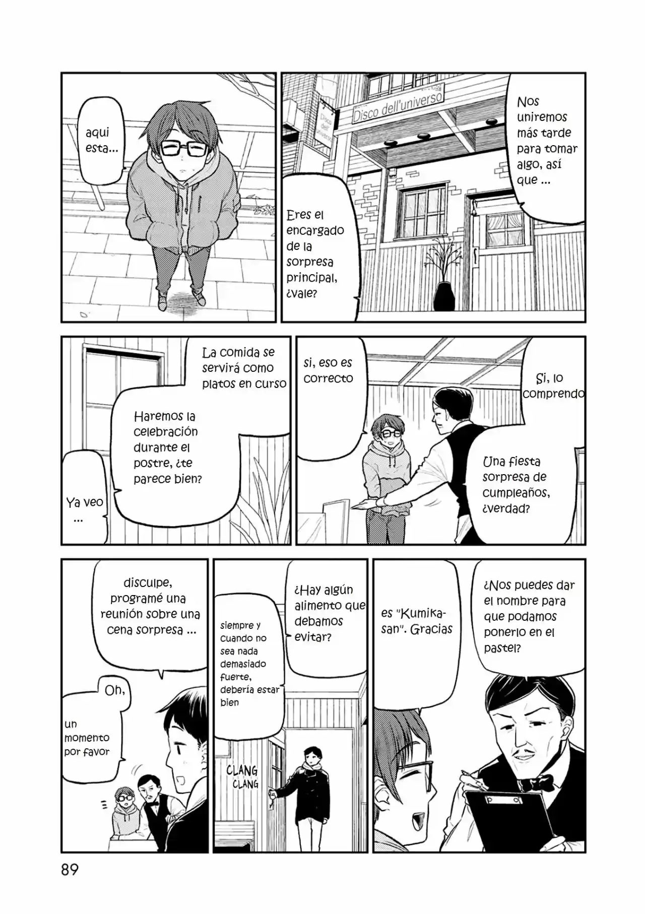 Kumika No Mikaku - Capítulo 36 - Página 8 - LectorTMOo