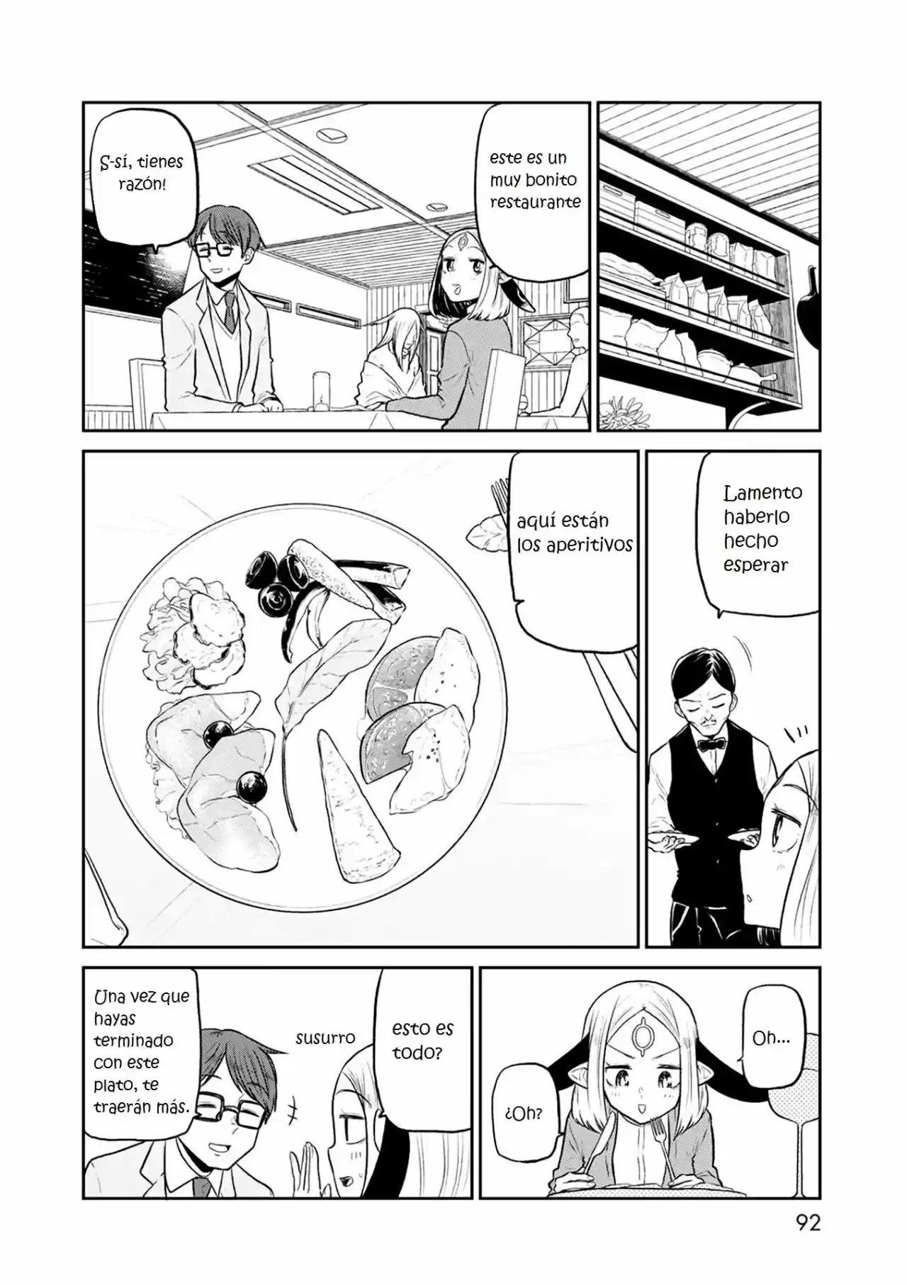 Kumika No Mikaku - Capítulo 36 - Página 11 - LectorTMOo
