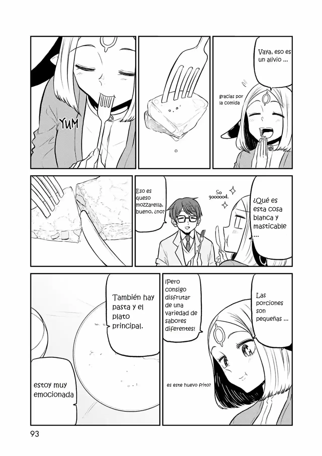 Kumika No Mikaku - Capítulo 36 - Página 12 - LectorTMOo