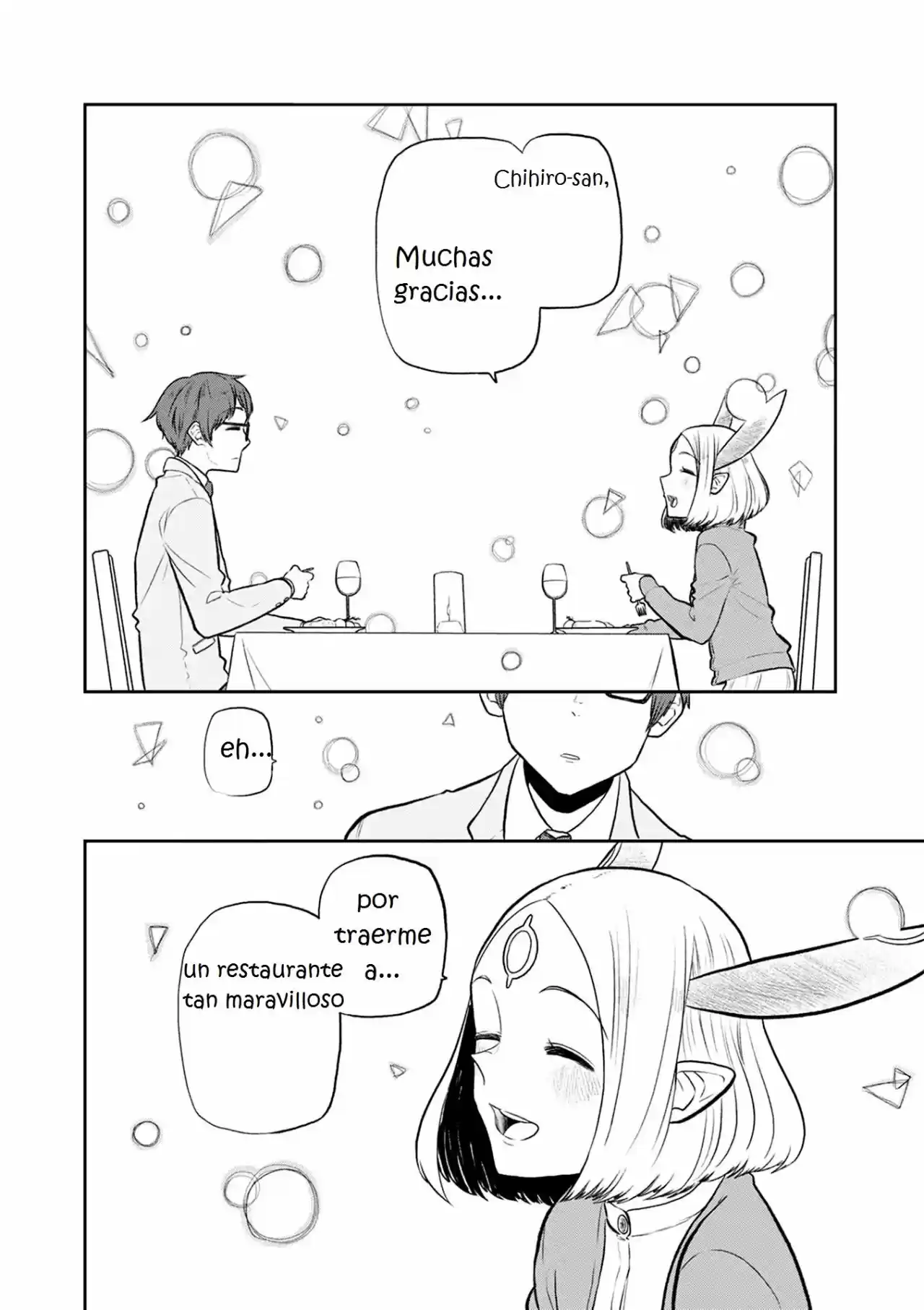 Kumika No Mikaku - Capítulo 36 - Página 17 - LectorTMOo