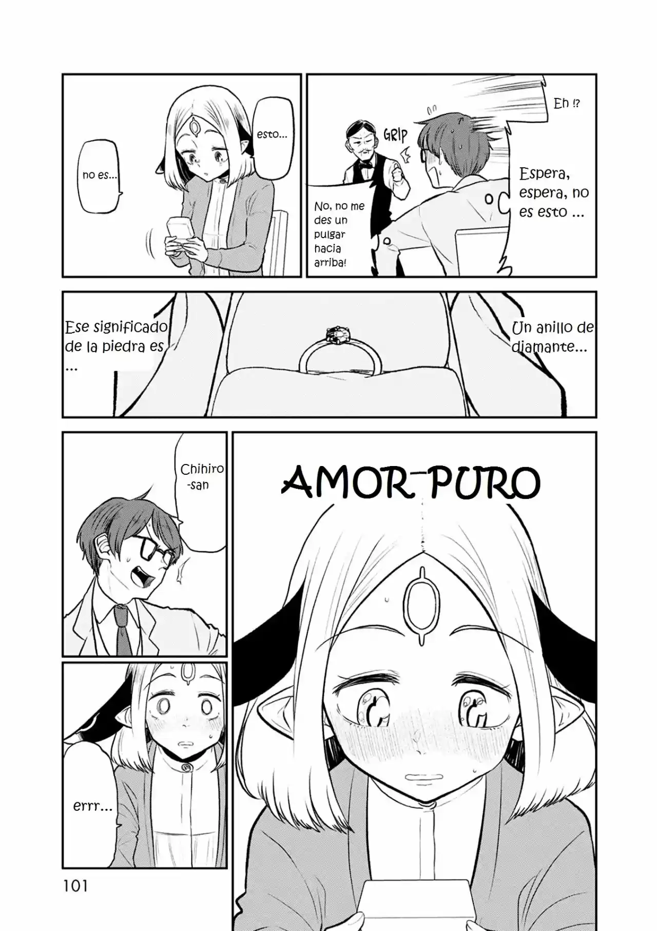 Kumika No Mikaku - Capítulo 36 - Página 20 - LectorTMOo