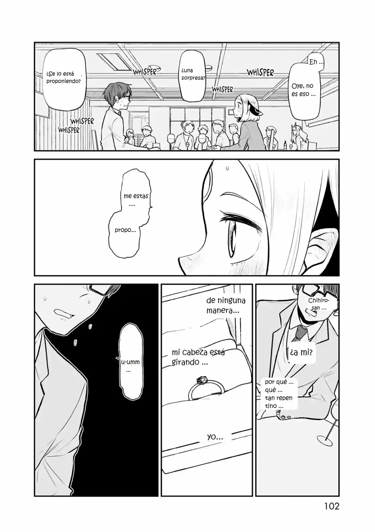 Kumika No Mikaku - Capítulo 36 - Página 21 - LectorTMOo