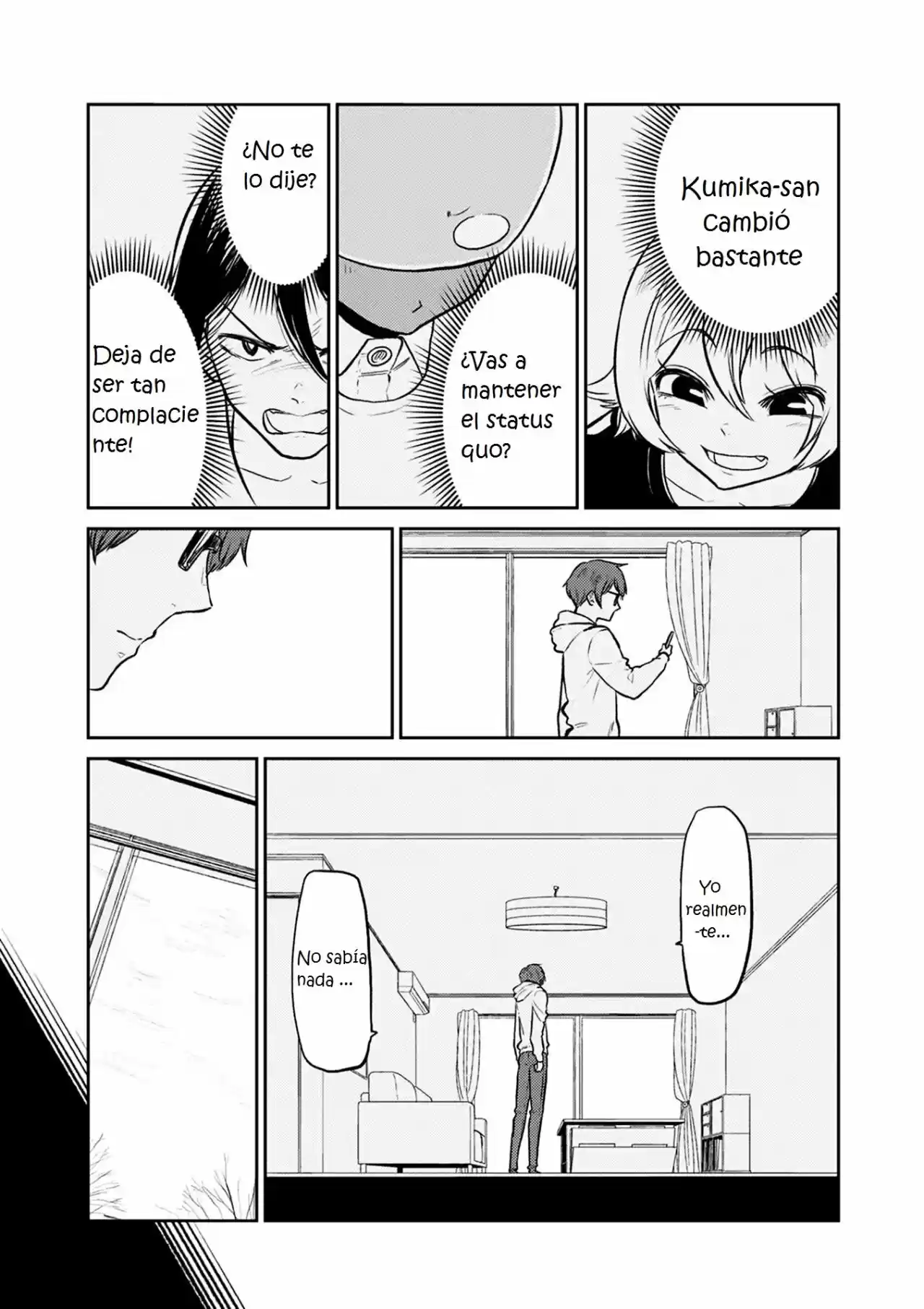 Kumika No Mikaku - Capítulo 37 - Página 10 - LectorTMOo