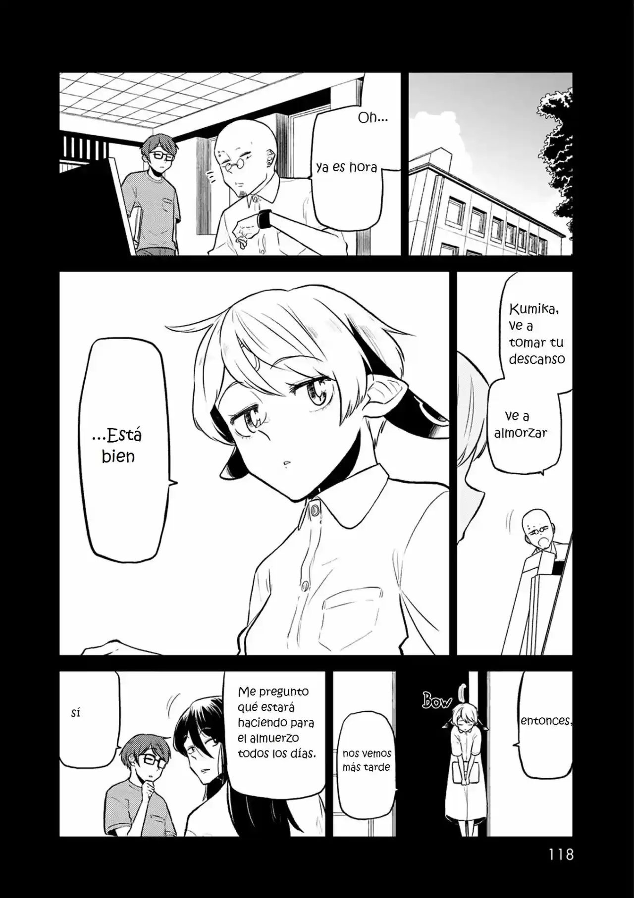 Kumika No Mikaku - Capítulo 37 - Página 11 - LectorTMOo