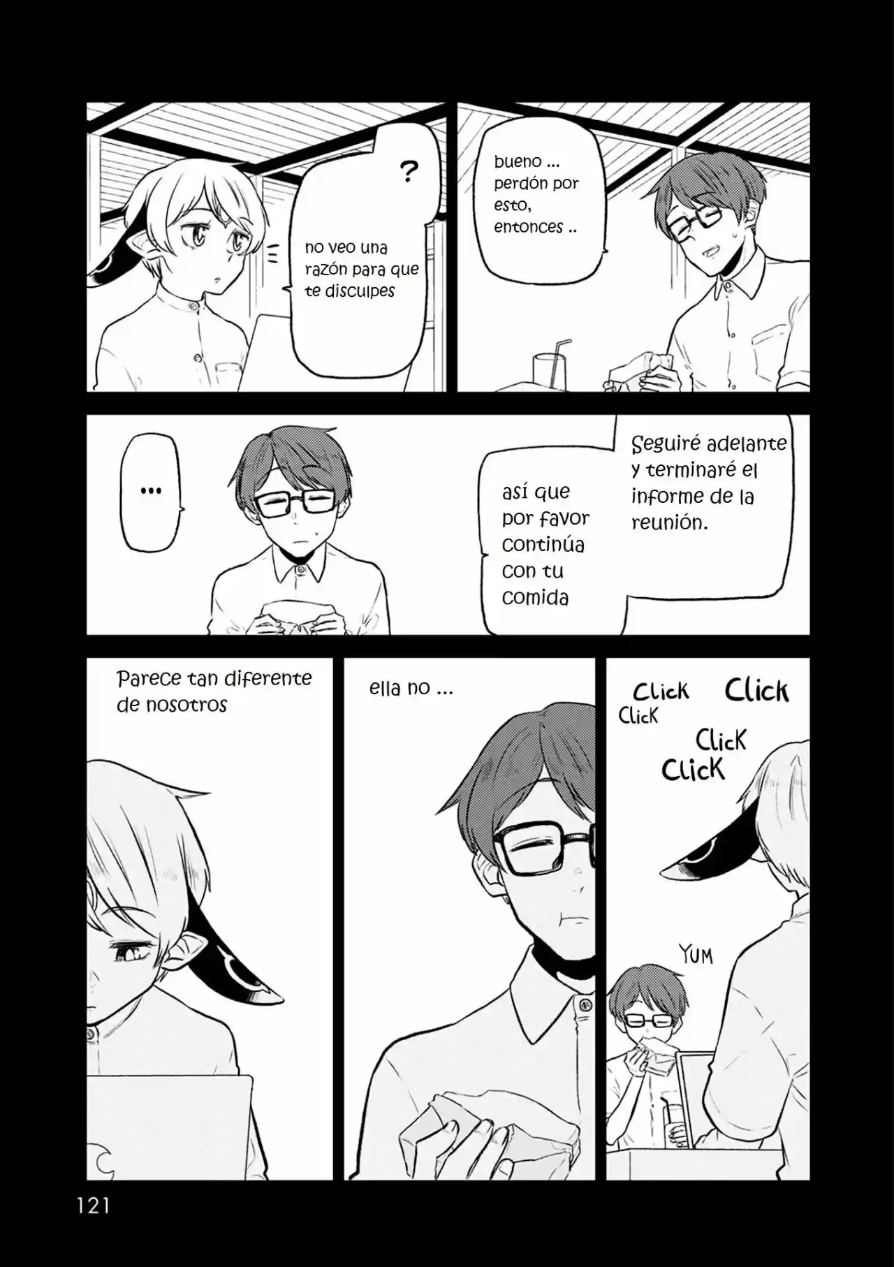 Kumika No Mikaku - Capítulo 37 - Página 14 - LectorTMOo