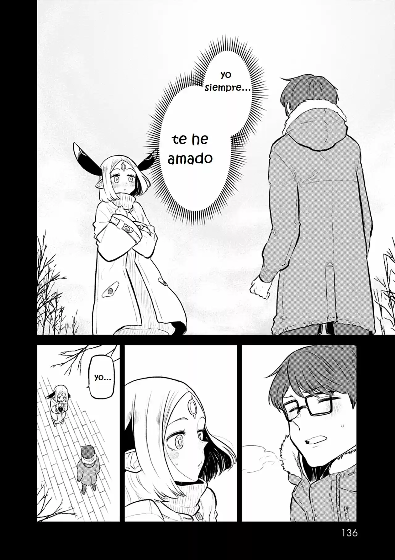 Kumika No Mikaku - Capítulo 38 - Página 3 - LectorTMOo