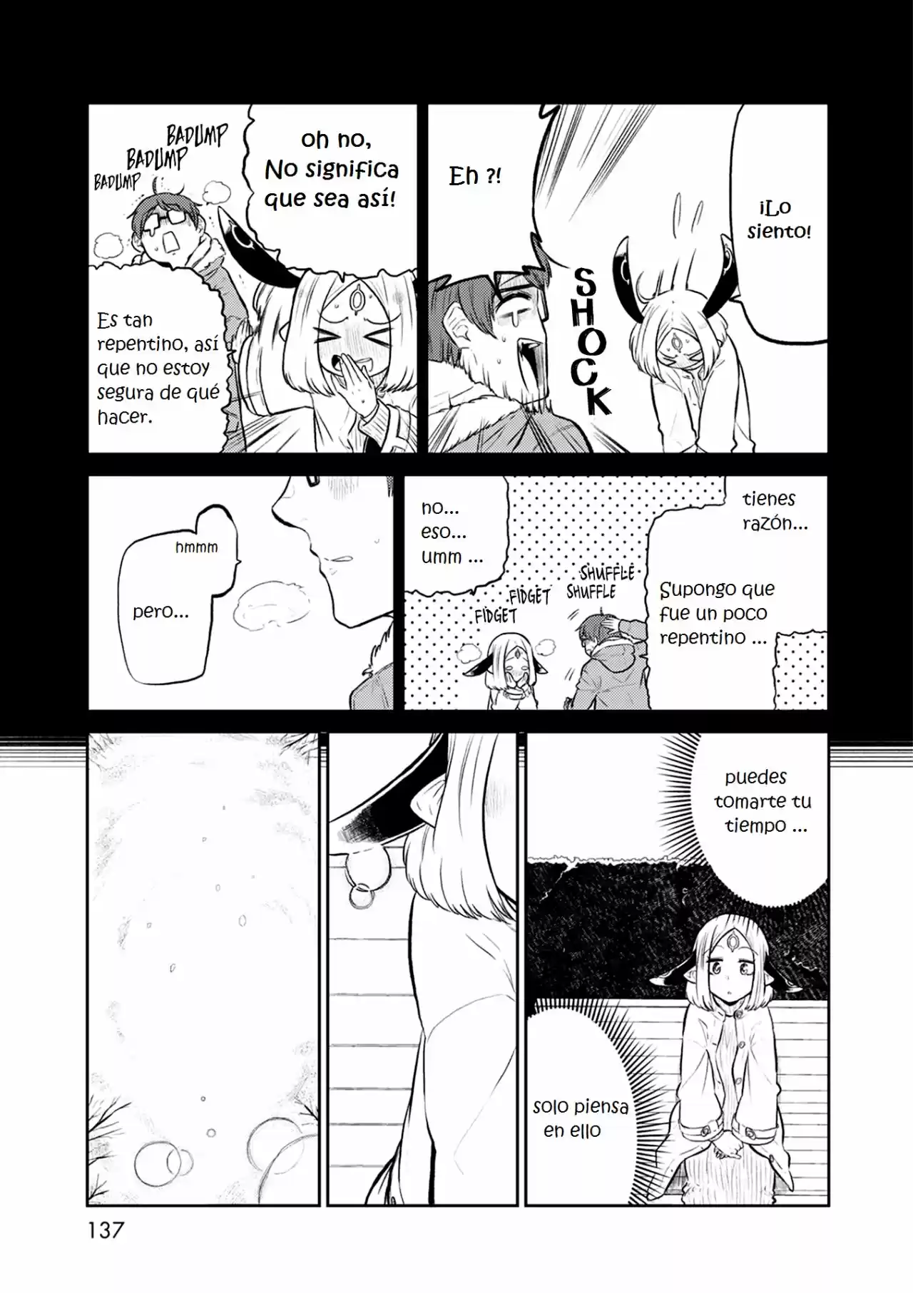 Kumika No Mikaku - Capítulo 38 - Página 4 - LectorTMOo