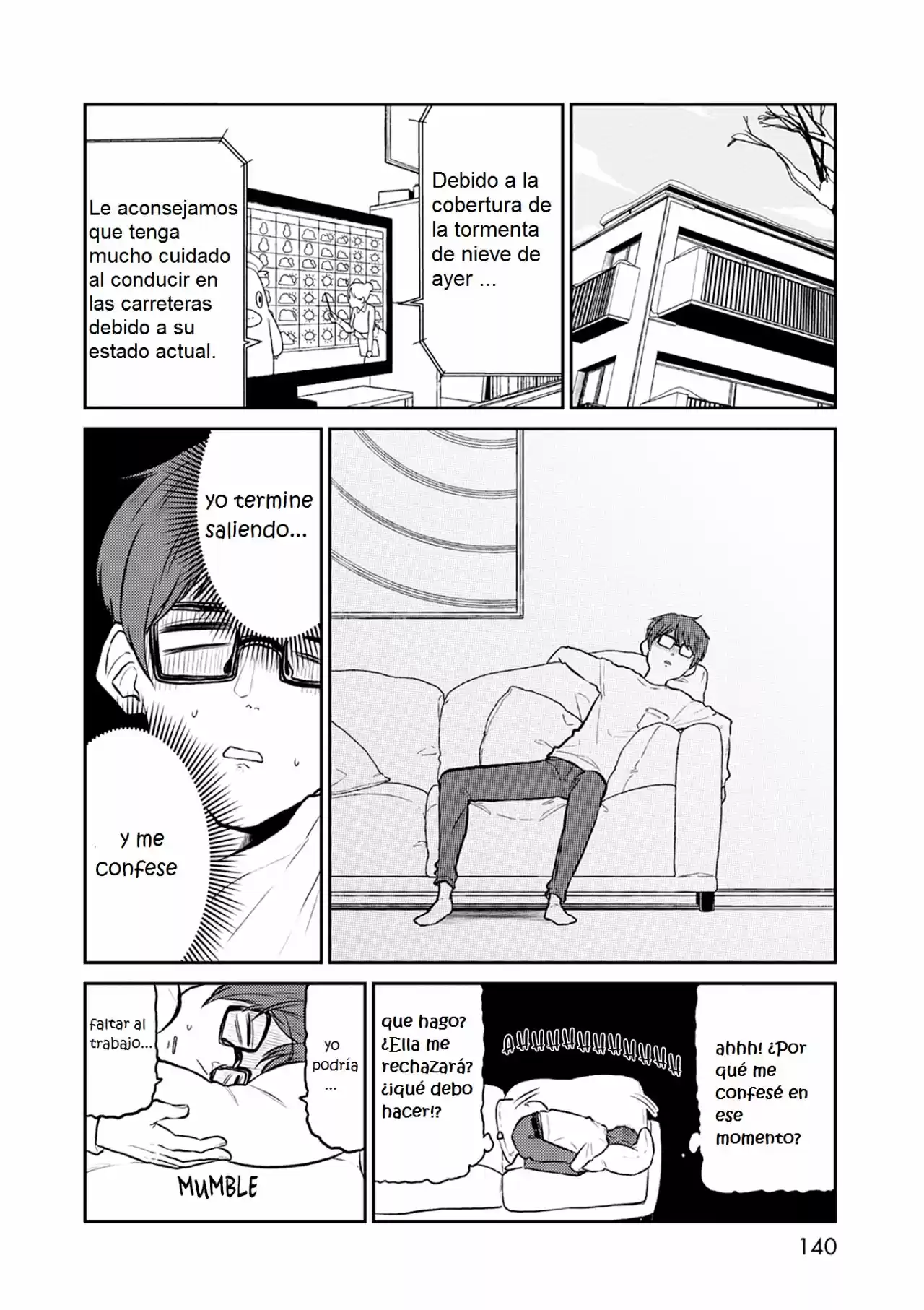 Kumika No Mikaku - Capítulo 38 - Página 6 - LectorTMOo