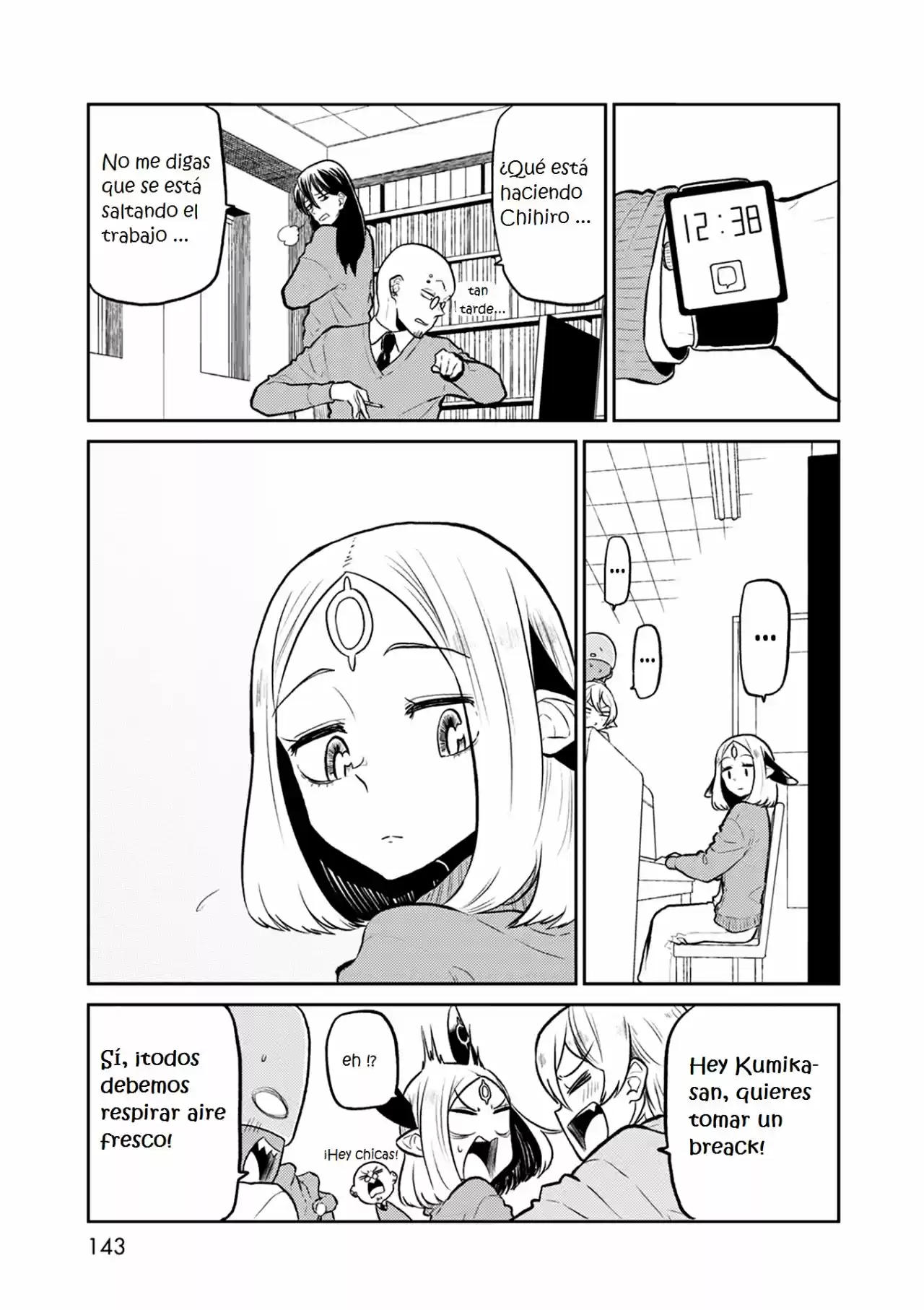 Kumika No Mikaku - Capítulo 38 - Página 9 - LectorTMOo