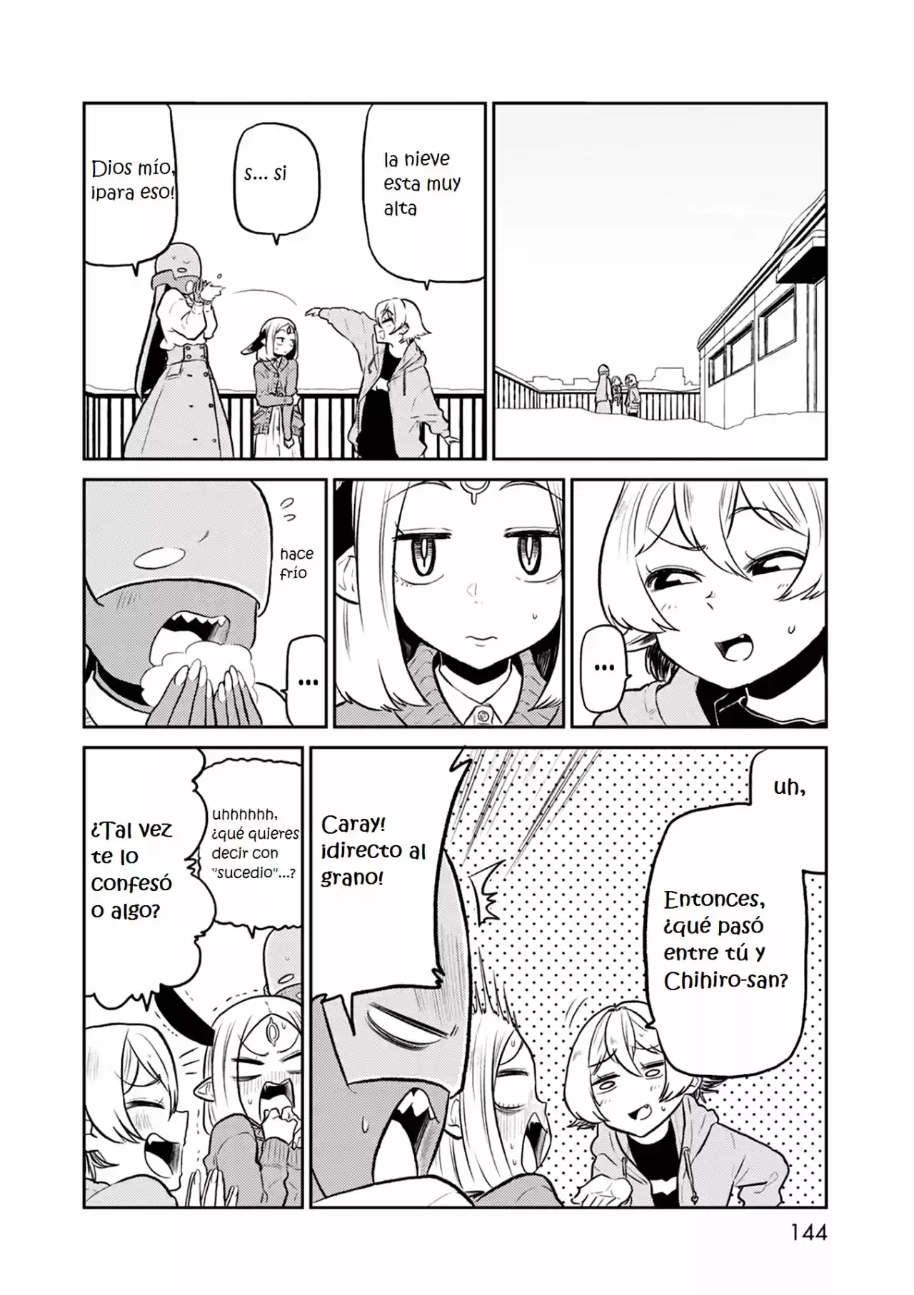 Kumika No Mikaku - Capítulo 38 - Página 10 - LectorTMOo