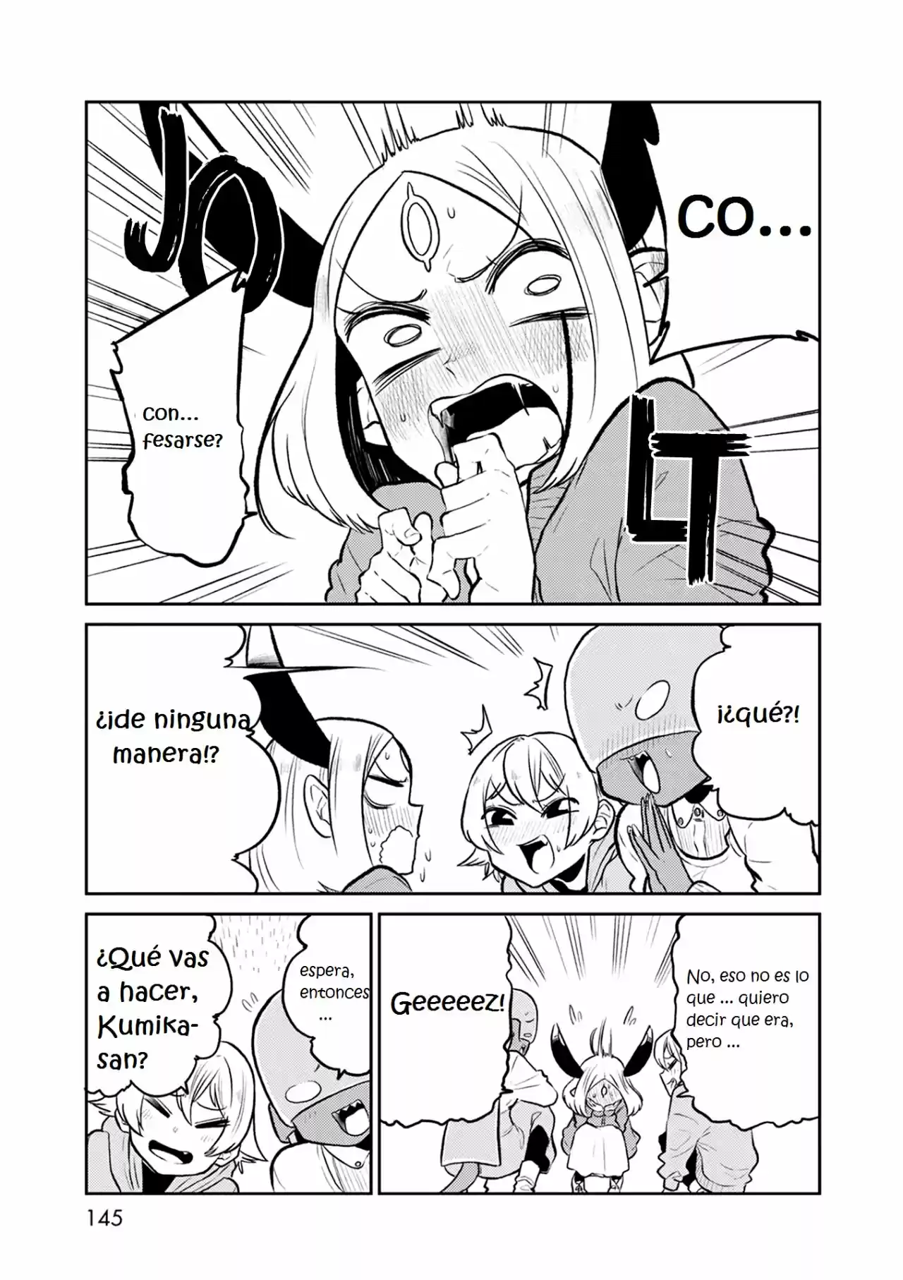 Kumika No Mikaku - Capítulo 38 - Página 11 - LectorTMOo