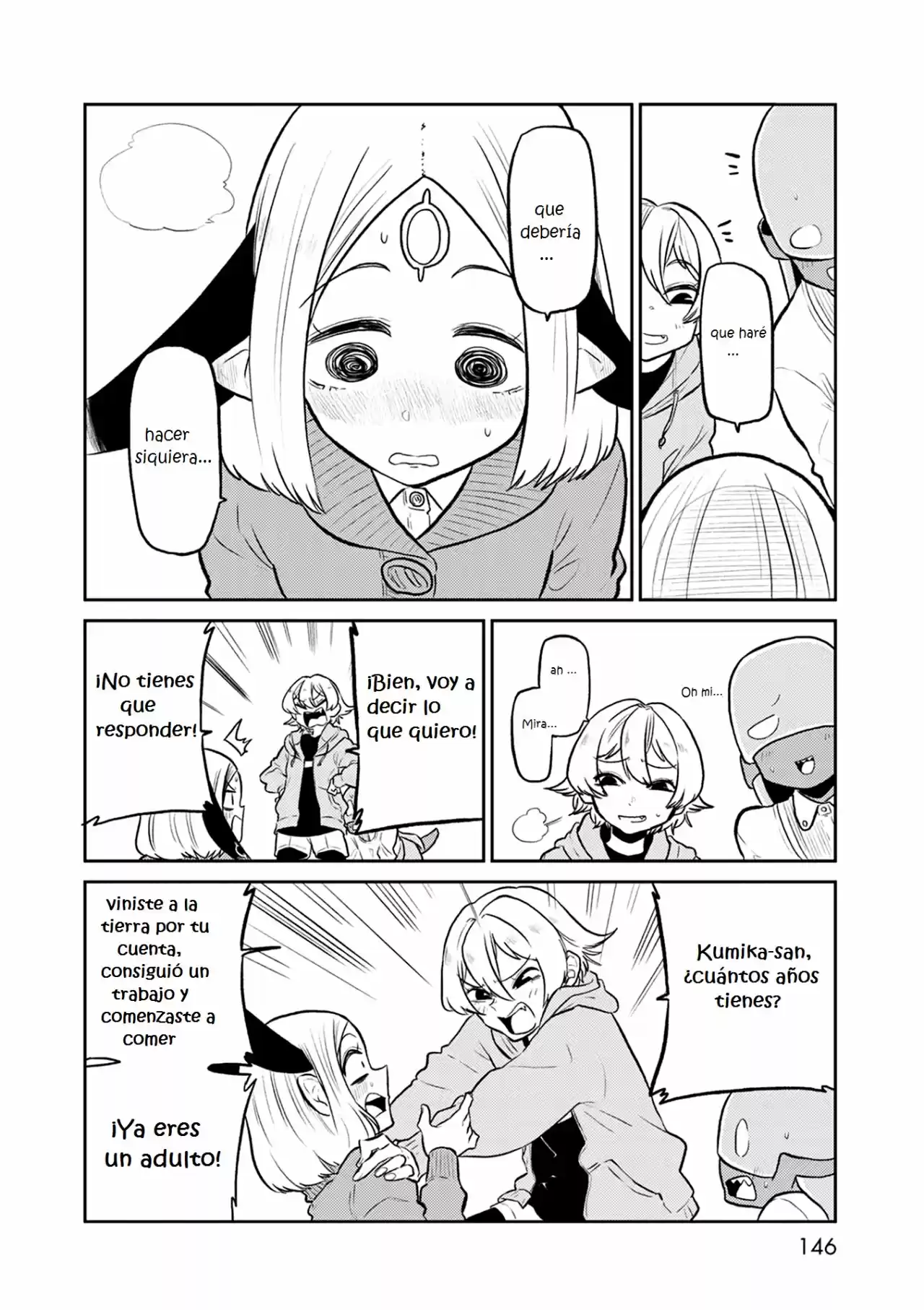 Kumika No Mikaku - Capítulo 38 - Página 12 - LectorTMOo