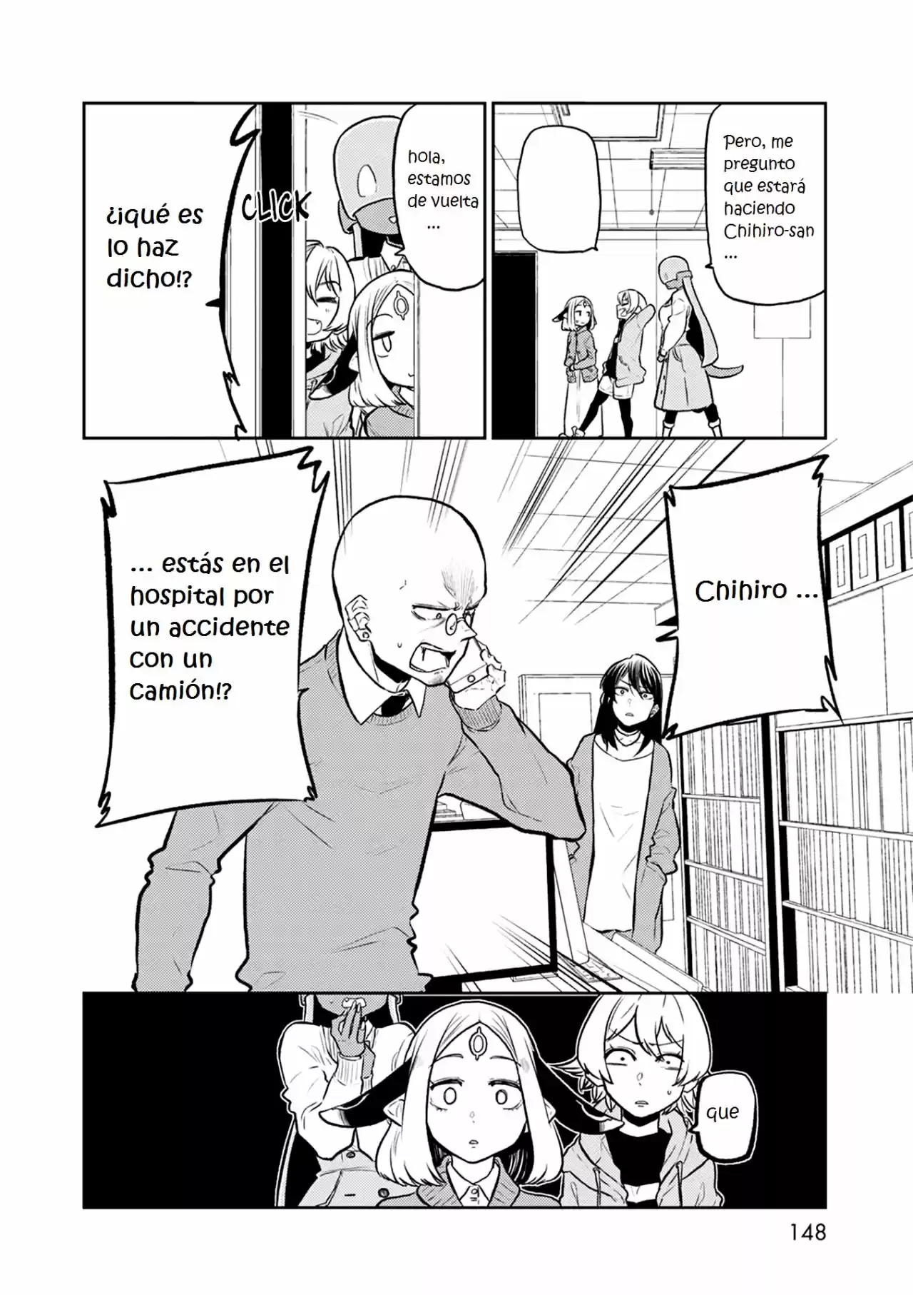 Kumika No Mikaku - Capítulo 38 - Página 14 - LectorTMOo