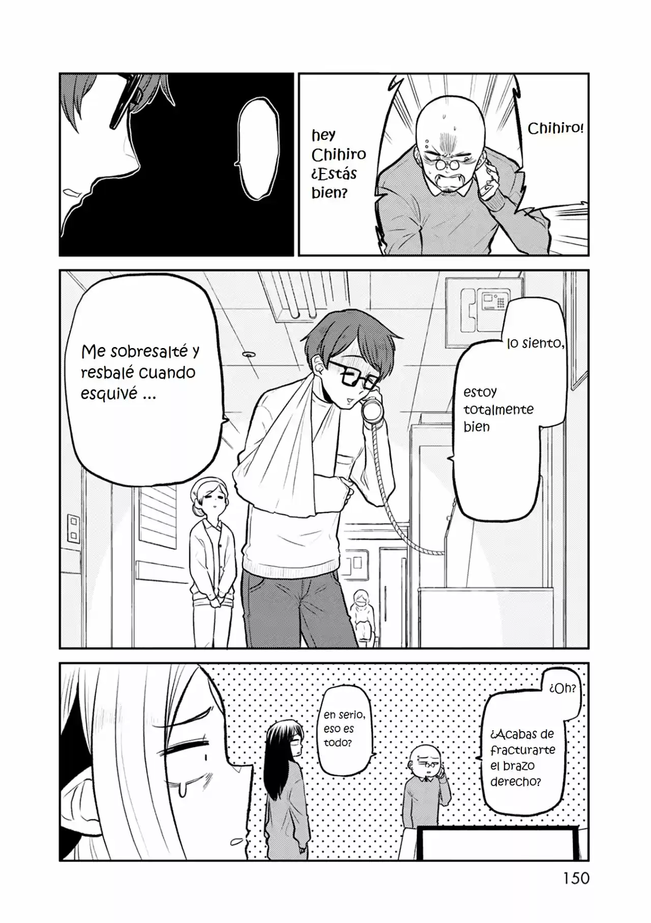 Kumika No Mikaku - Capítulo 38 - Página 16 - LectorTMOo