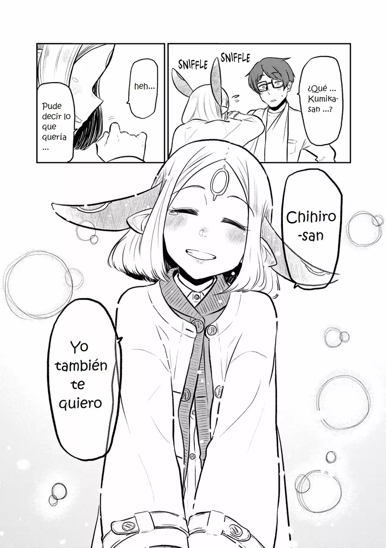Kumika No Mikaku - Capítulo 38 - Página 23 - LectorTMOo