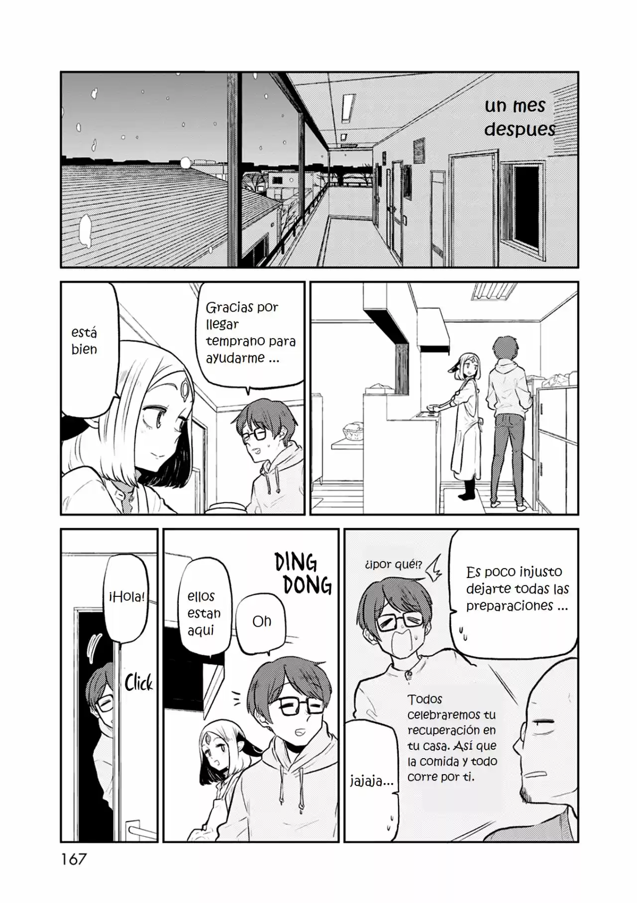 Kumika No Mikaku - Capítulo 38 - Página 33 - LectorTMOo