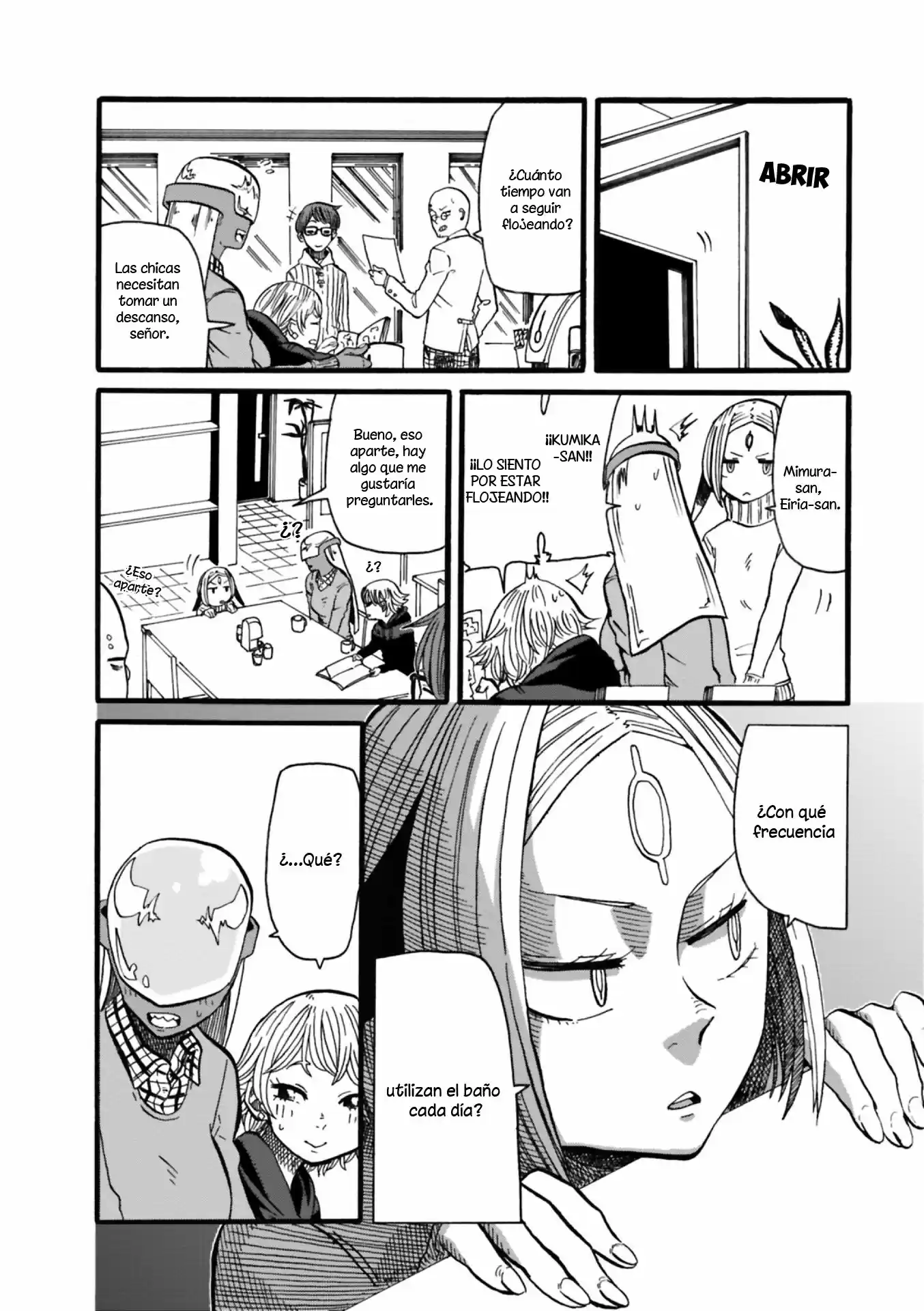 Kumika No Mikaku - Capítulo 4 - Página 4 - LectorTMOo