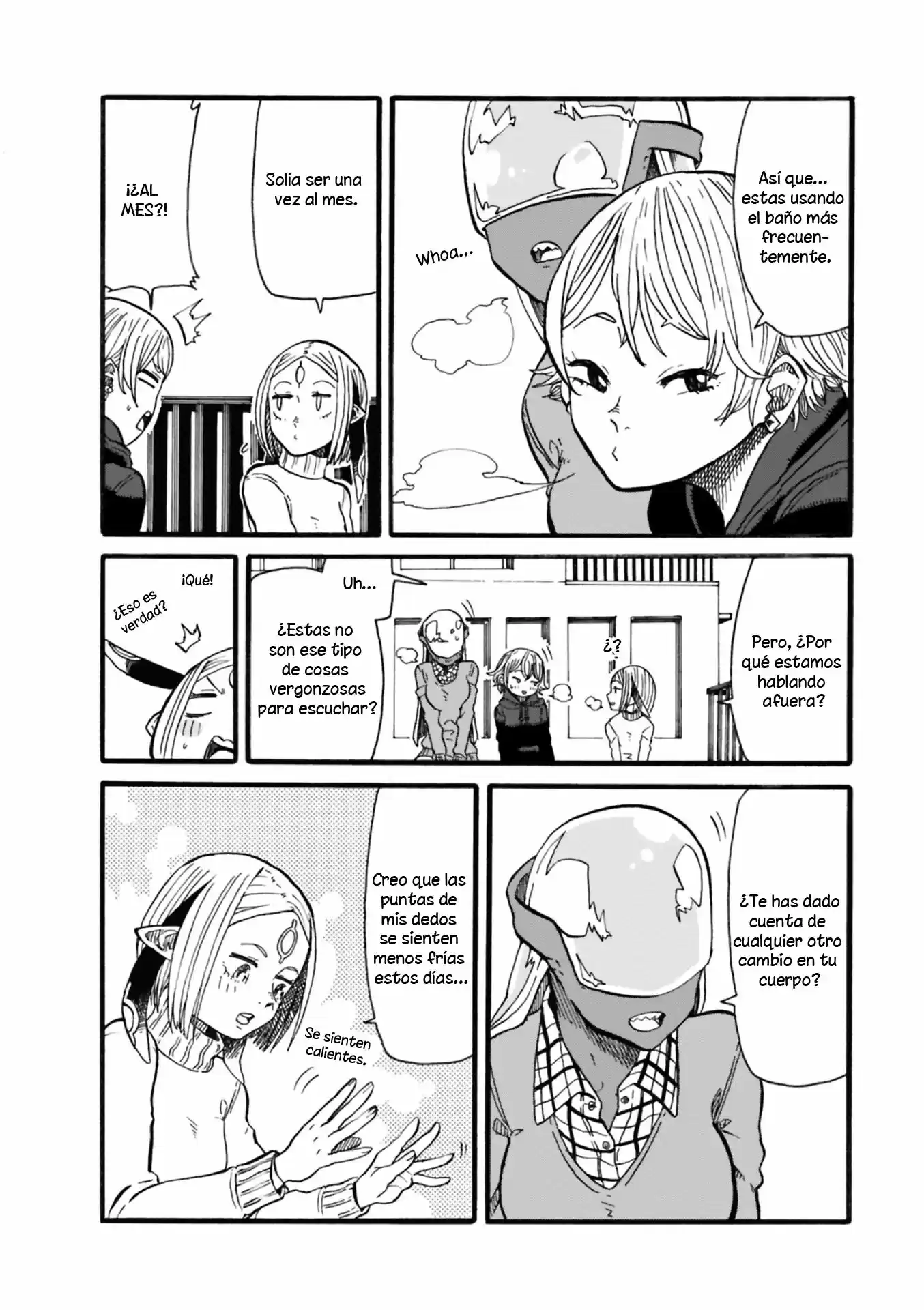 Kumika No Mikaku - Capítulo 4 - Página 6 - LectorTMOo