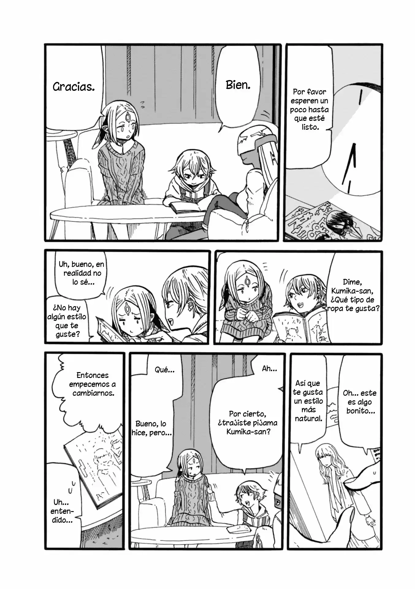 Kumika No Mikaku - Capítulo 4 - Página 14 - LectorTMOo
