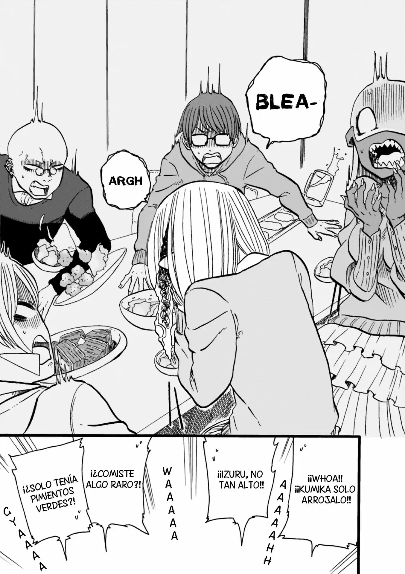 Kumika No Mikaku - Capítulo 5 - Página 6 - LectorTMOo