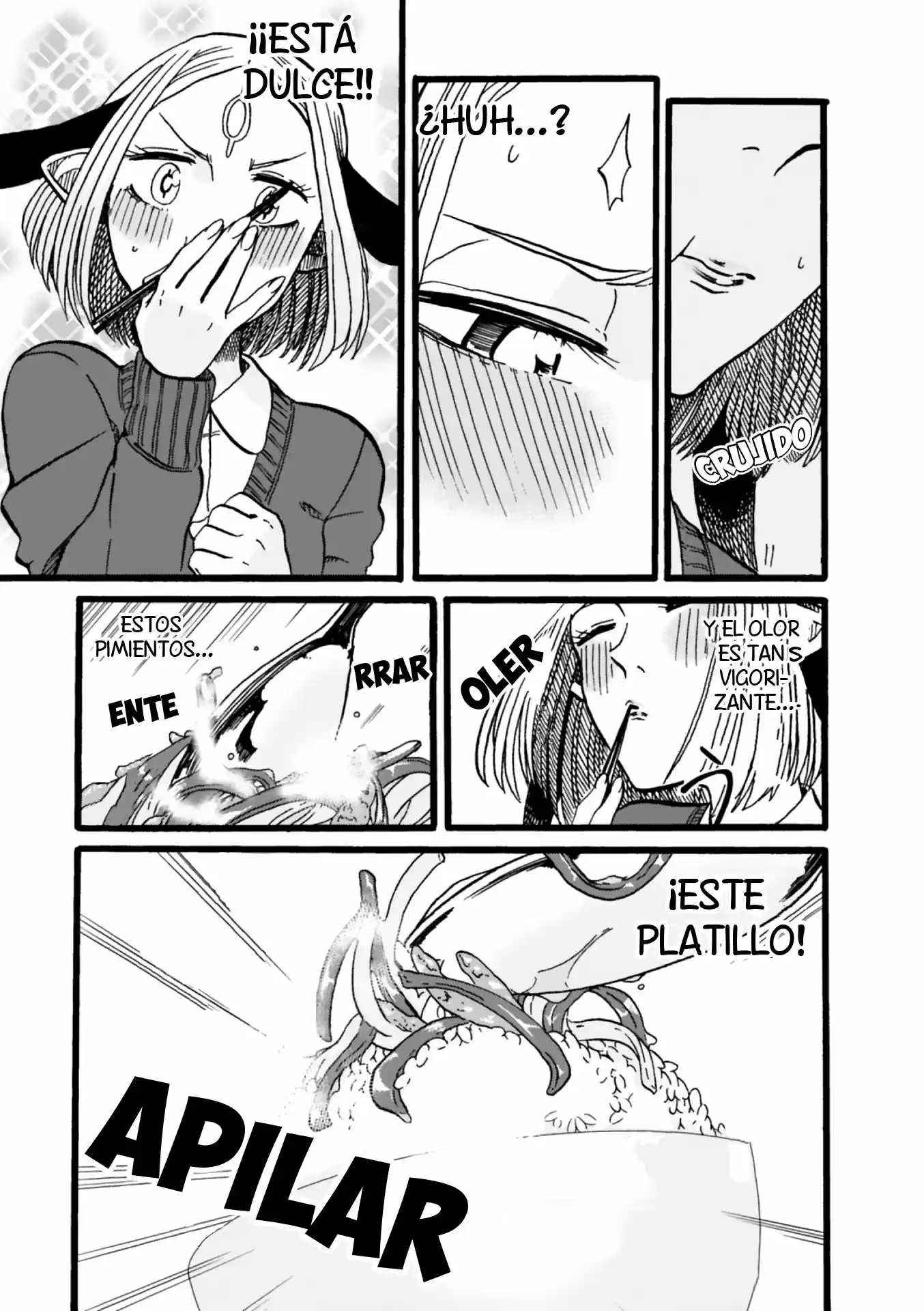 Kumika No Mikaku - Capítulo 5 - Página 18 - LectorTMOo
