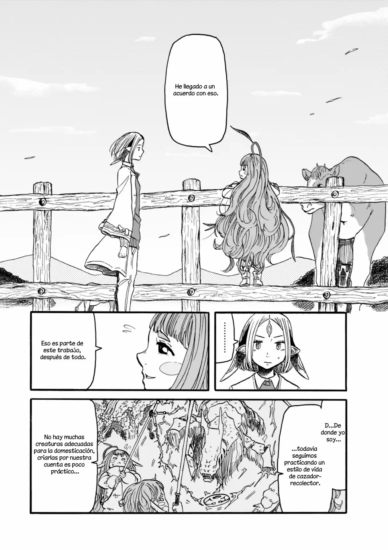 Kumika No Mikaku - Capítulo 7 - Página 19 - LectorTMOo