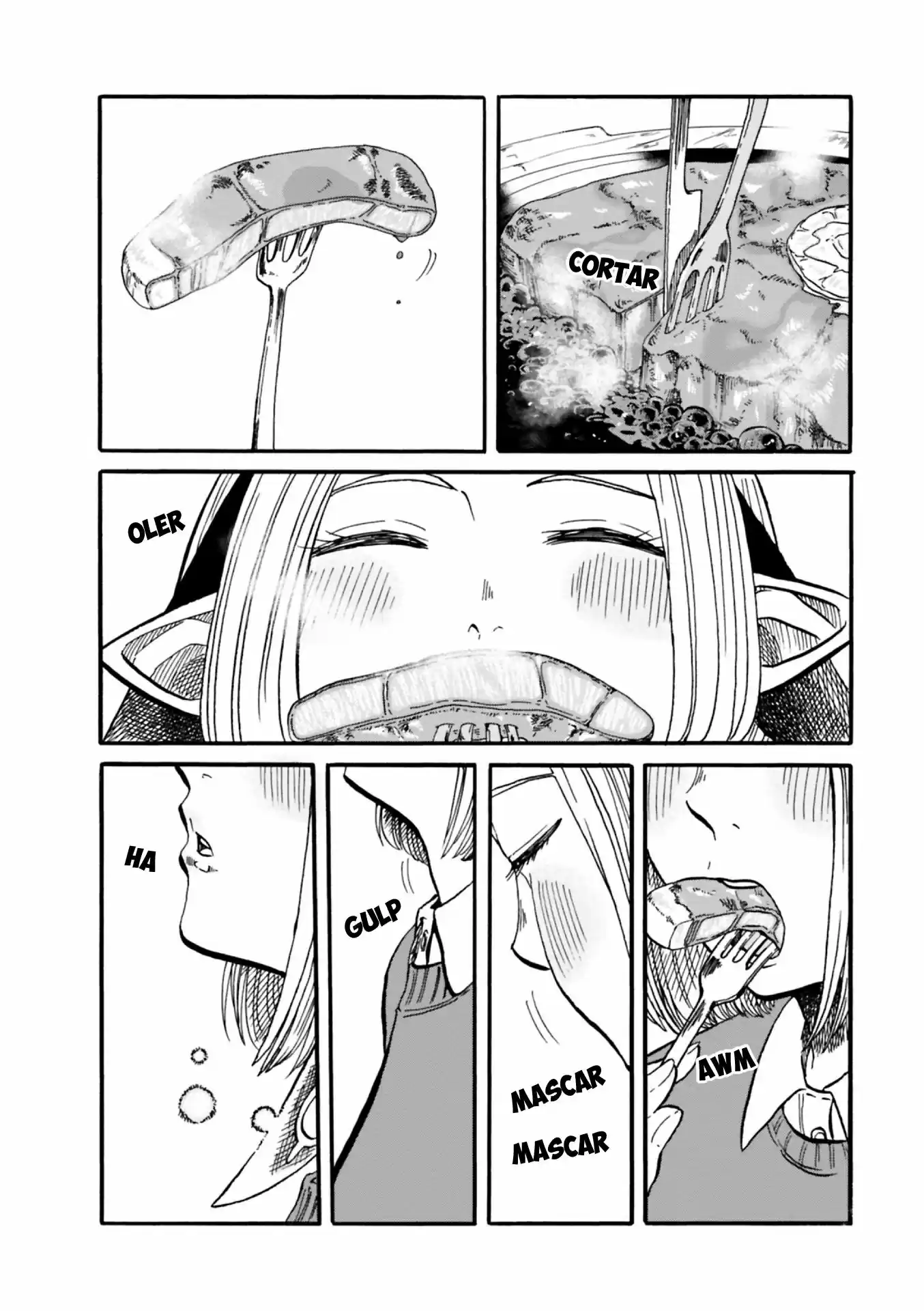 Kumika No Mikaku - Capítulo 7 - Página 27 - LectorTMOo