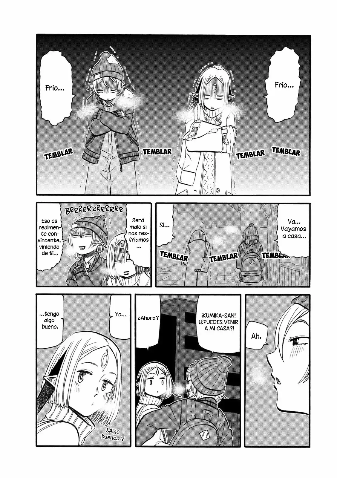 Kumika No Mikaku - Capítulo 8 - Página 15 - LectorTMOo