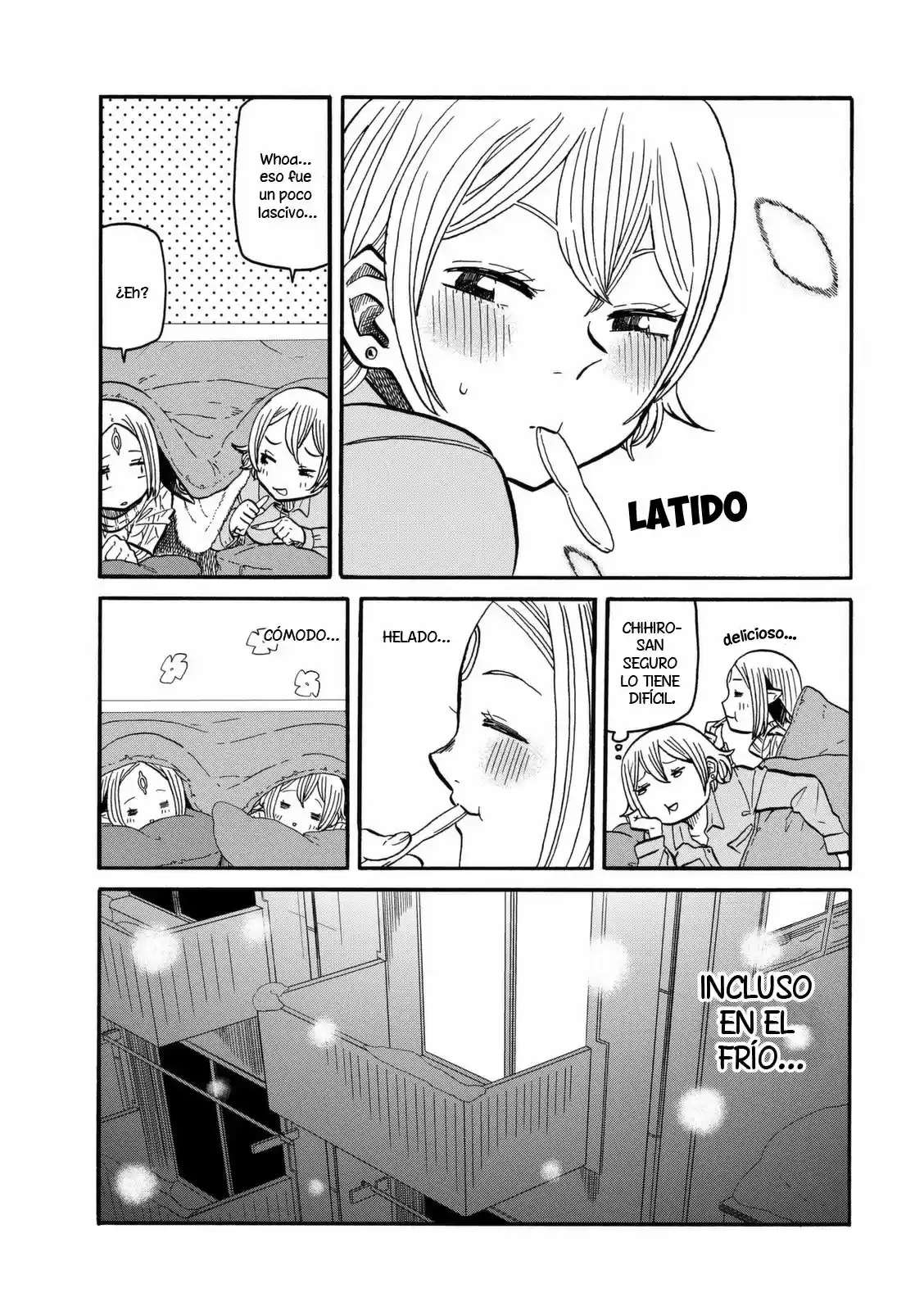 Kumika No Mikaku - Capítulo 8 - Página 23 - LectorTMOo