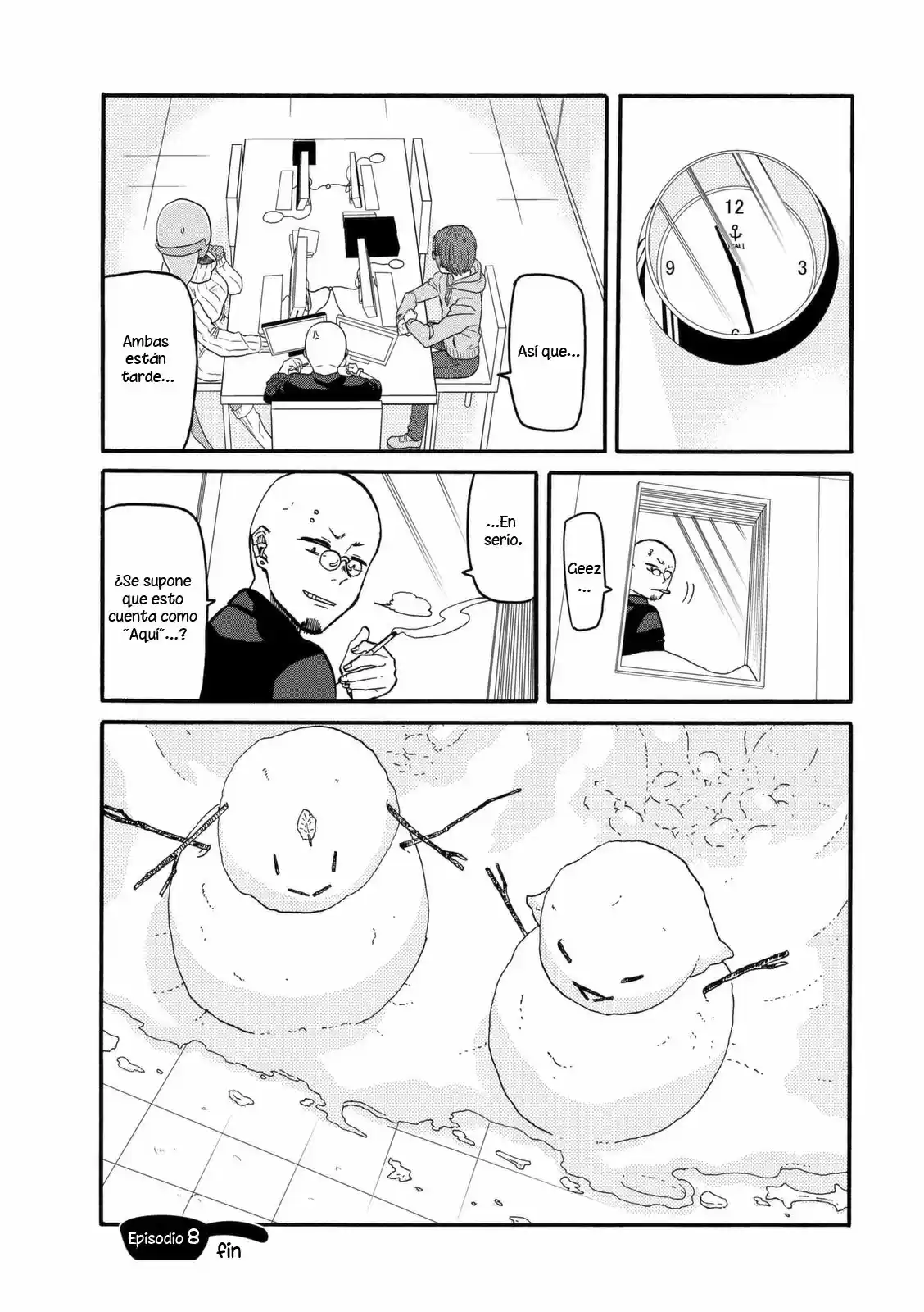 Kumika No Mikaku - Capítulo 8 - Página 25 - LectorTMOo