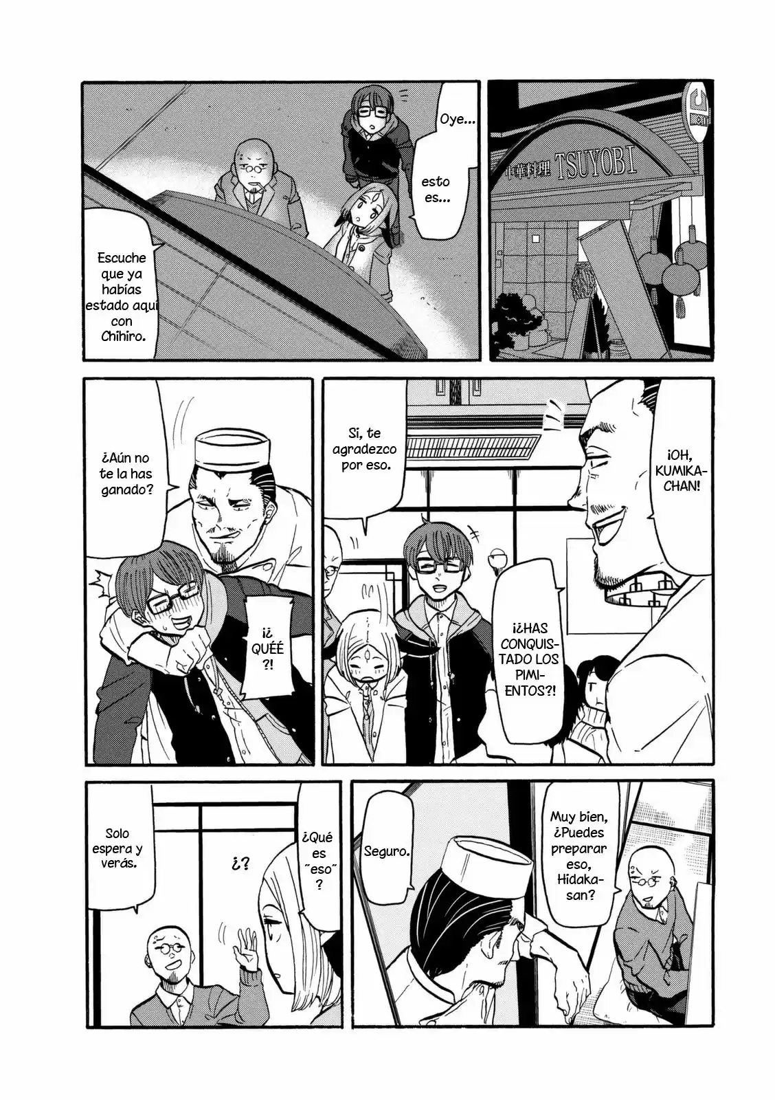 Kumika No Mikaku - Capítulo 9 - Página 10 - LectorTMOo