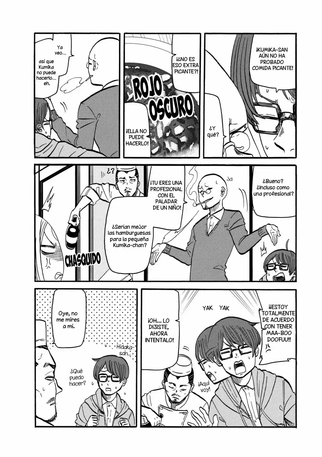 Kumika No Mikaku - Capítulo 9 - Página 12 - LectorTMOo